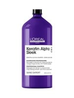 Loreal Professional Loreal Serie Expert Keratin Alpha Sleek Shampoo 1.5L