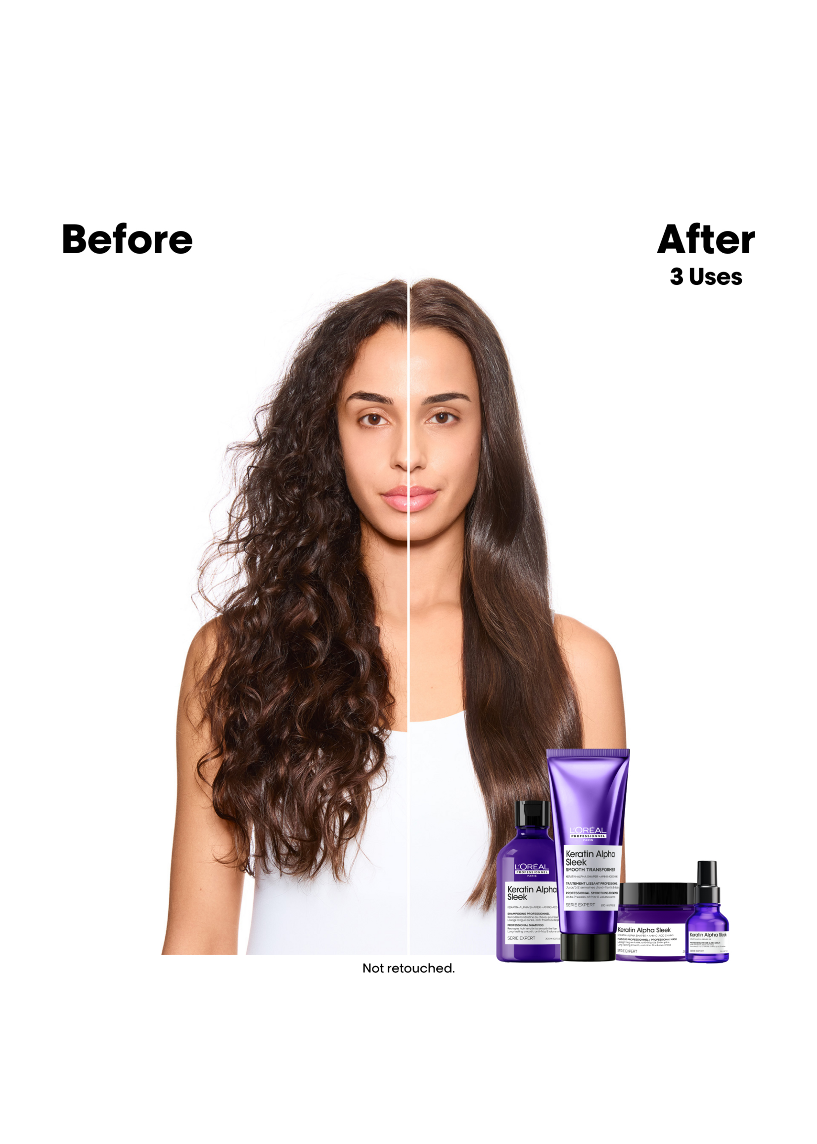 Loreal Professional Loreal Serie Expert Keratin Alpha Sleek Smooth Transformer 200ml