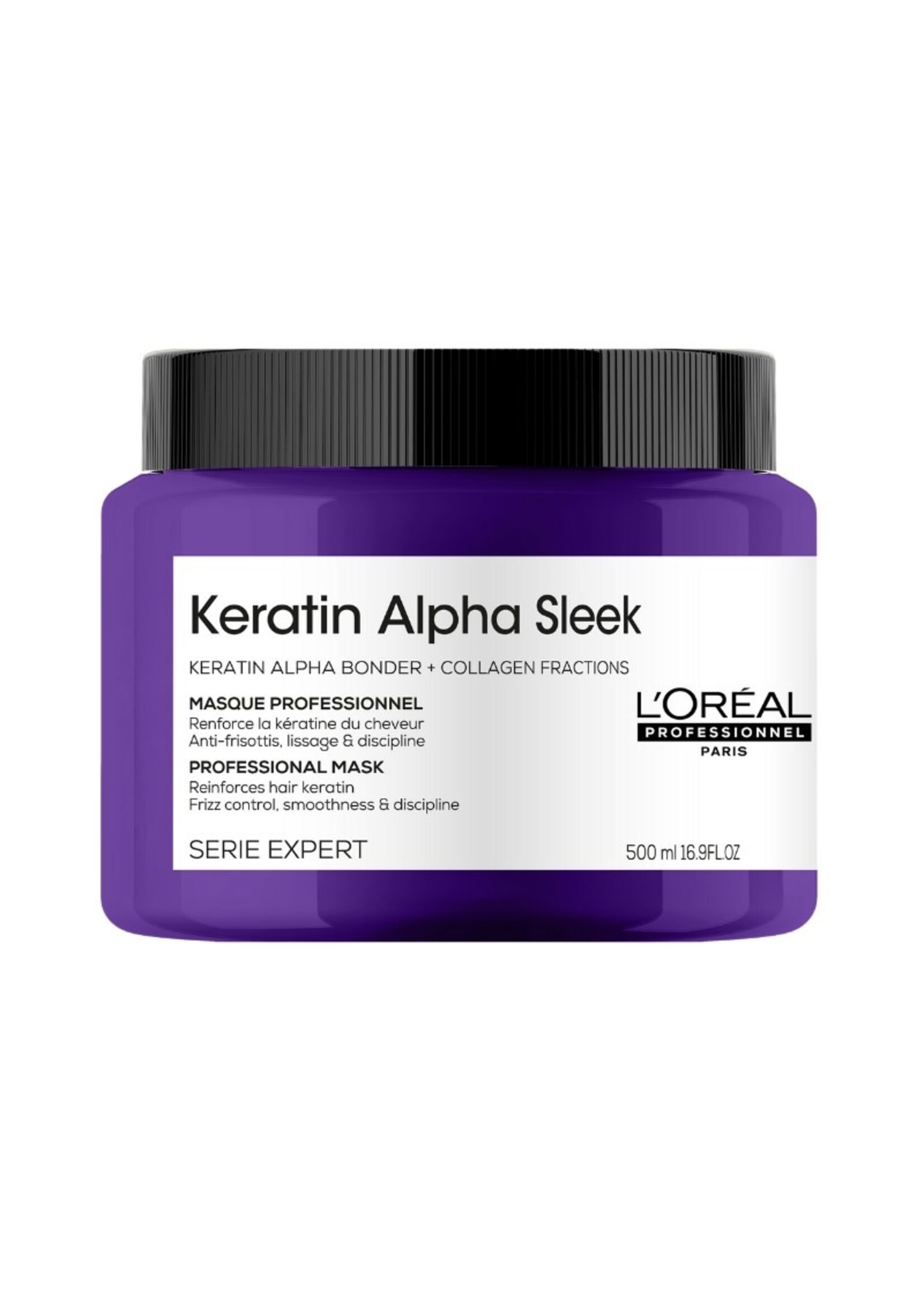 Loreal Professional Loreal Serie Expert Keratin Alpha Sleek Mask 500ml