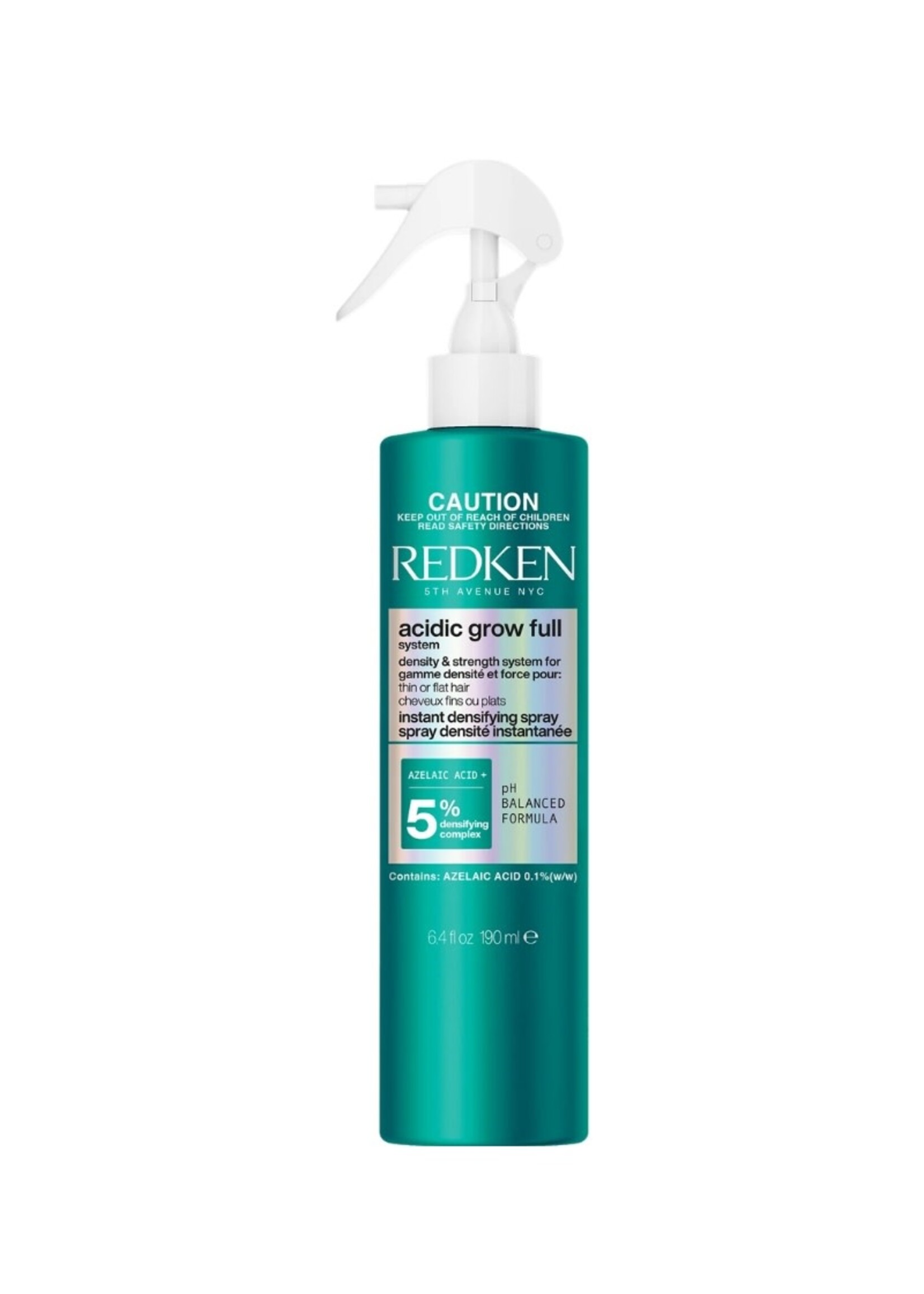 Redken Redken Acidic Grow Full System Instant Volumising Spray 190ml