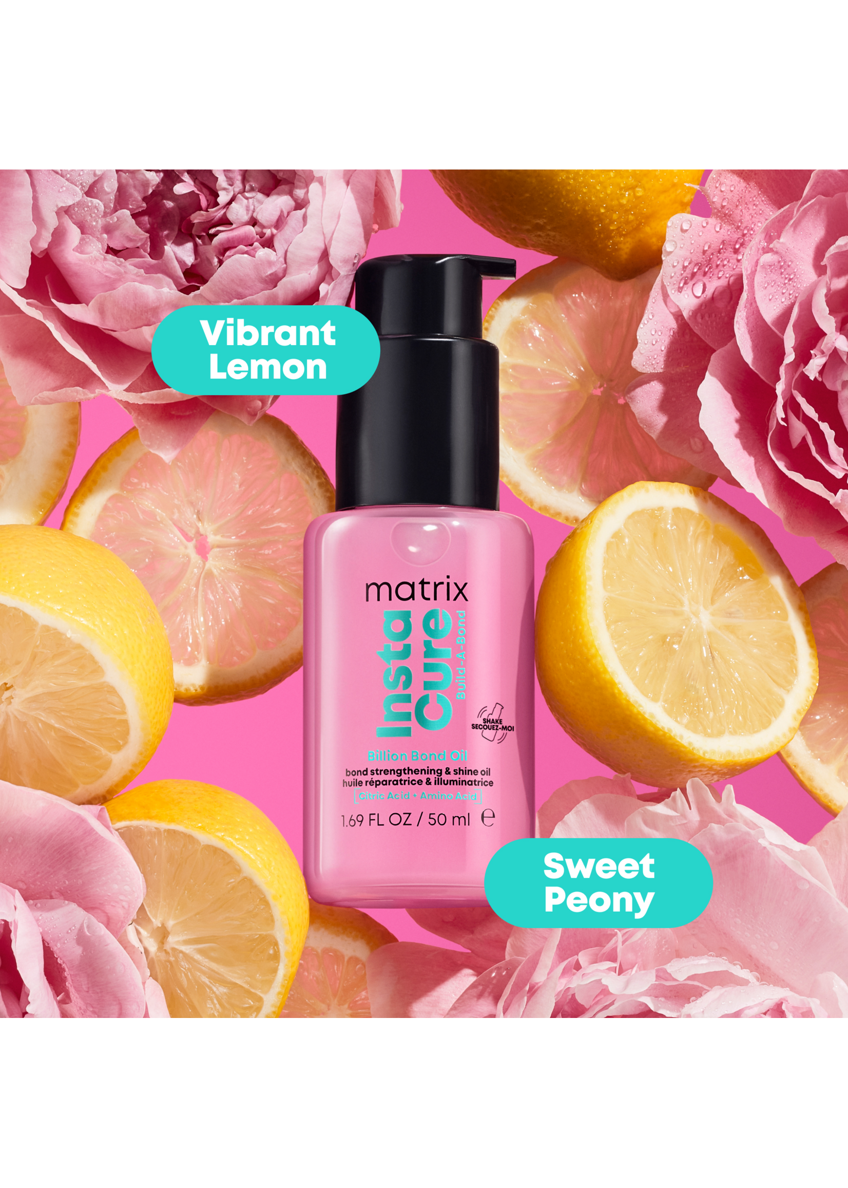 Matrix Matrix Instacure Build-A-Bond Billion Bond Oil 50ml
