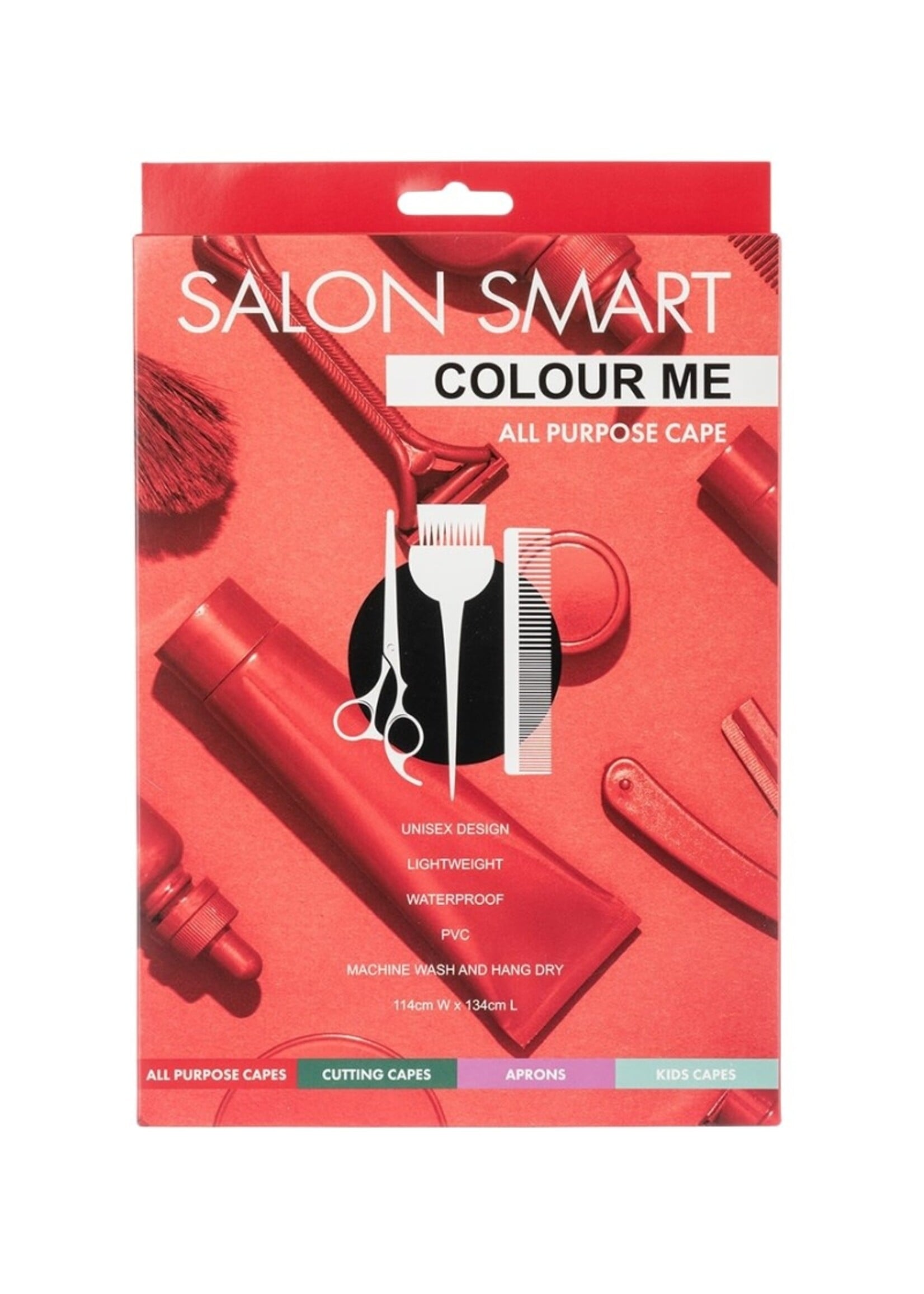 Salon Smart Salon Smart Colour Me Cape