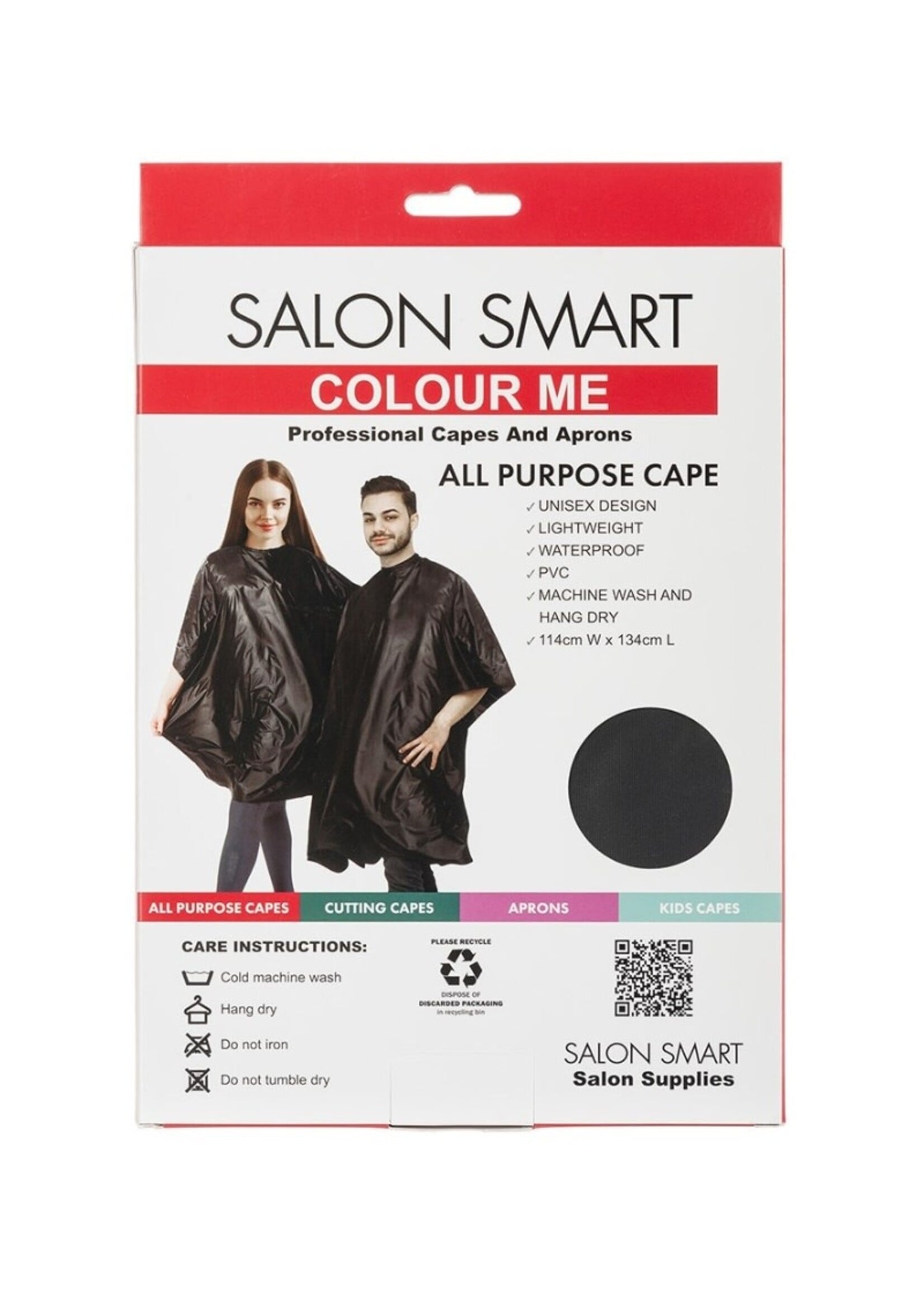 Salon Smart Salon Smart Colour Me Cape