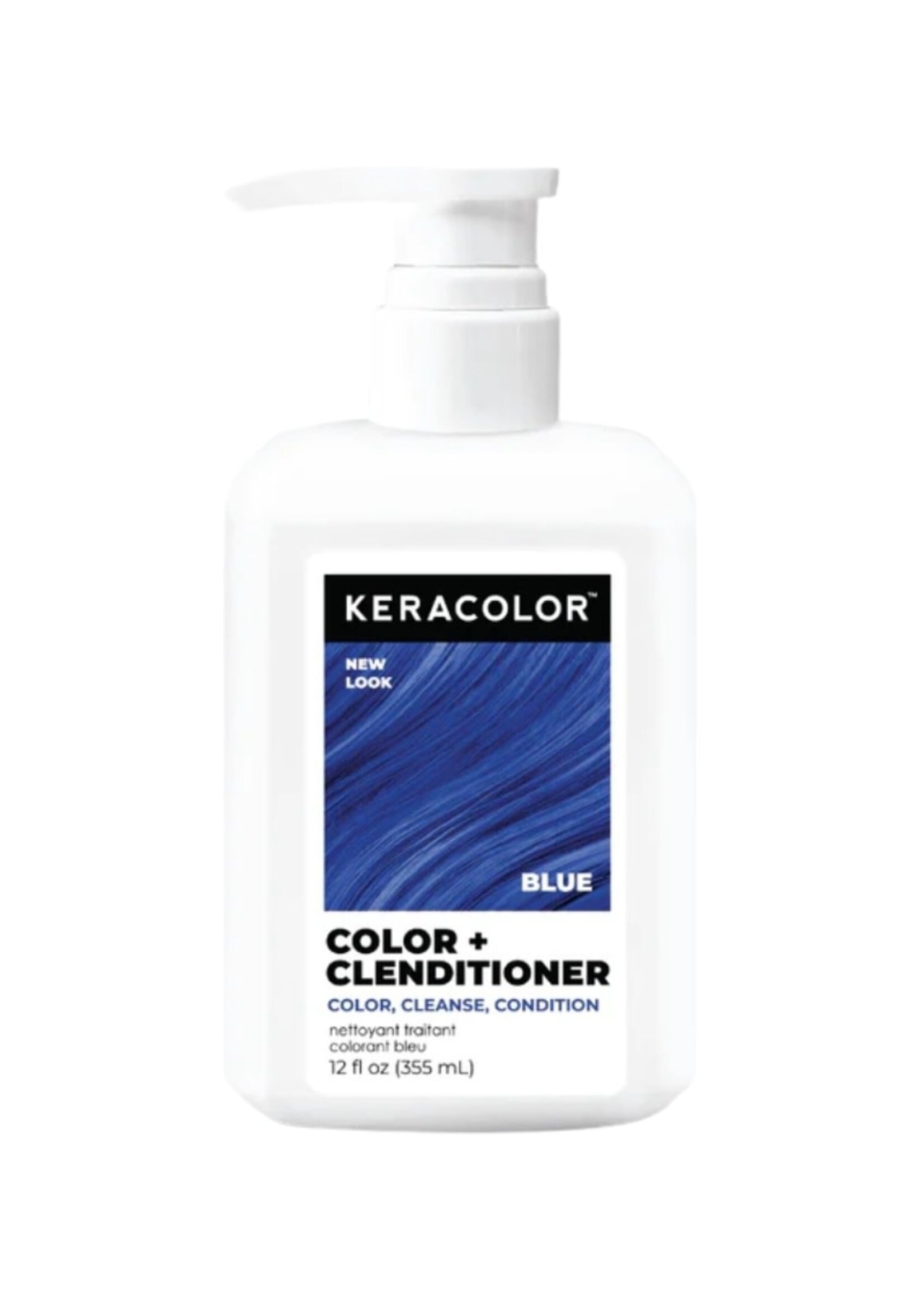 Keracolor Keracolor Color + Clenditioner Blue 355ml