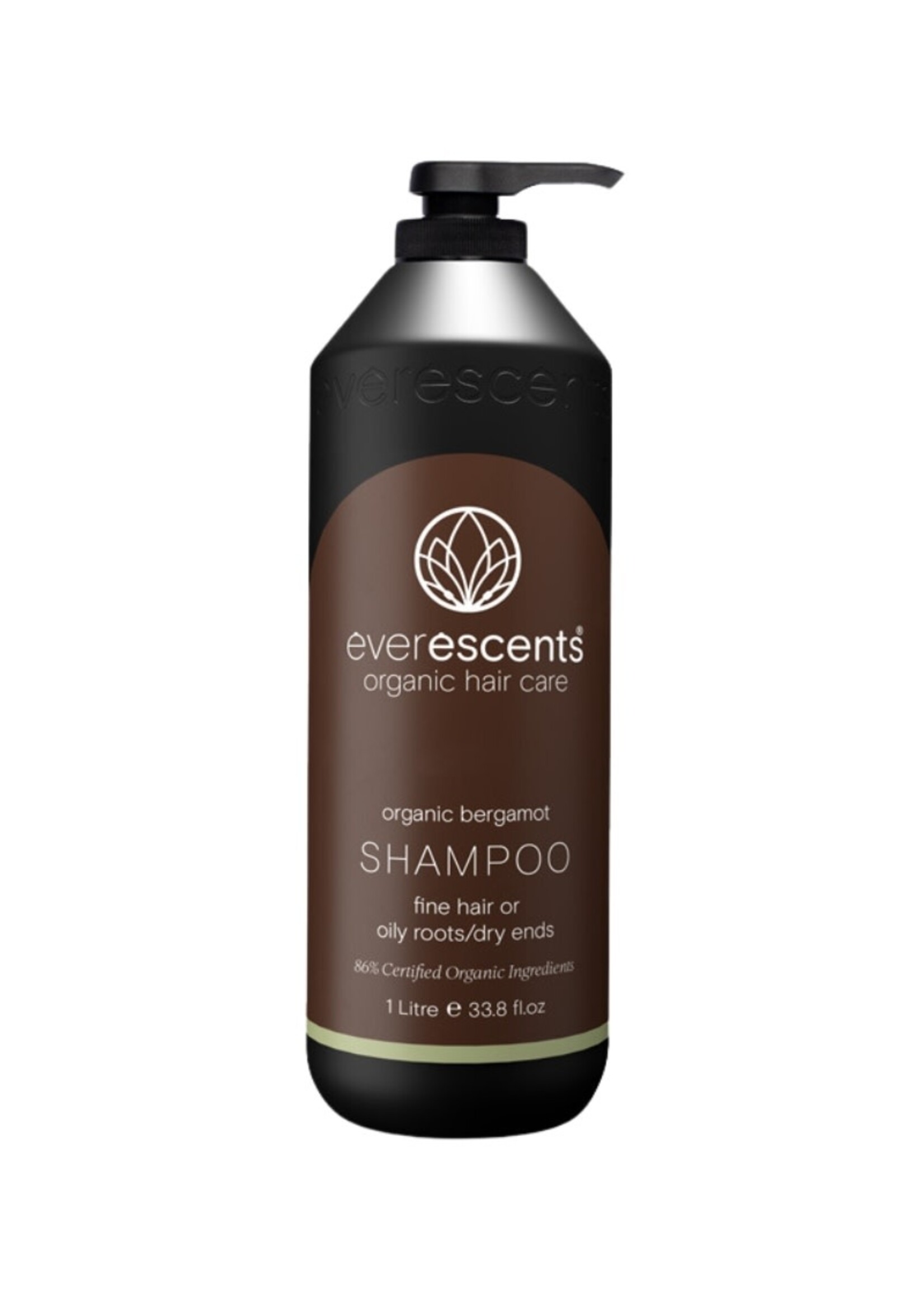 Everescents Everescents Organic Bergamot Shampoo 1L