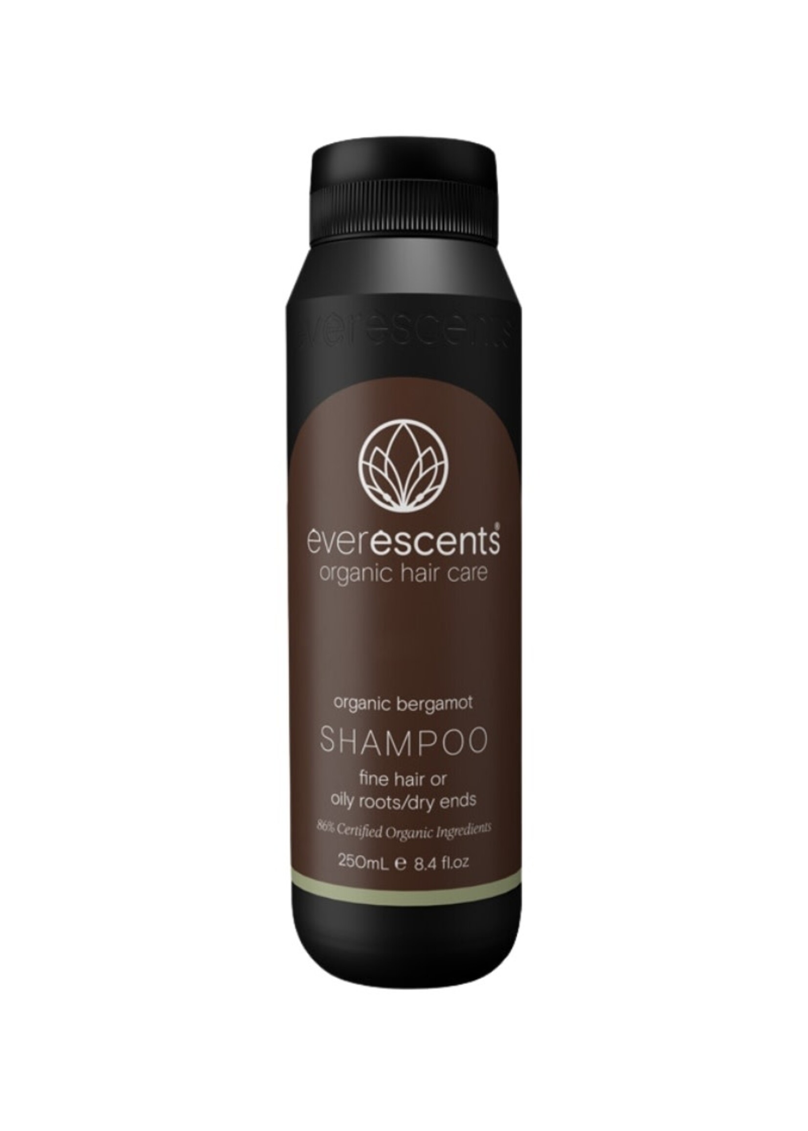 Everescents Everescents Organic Bergamot Shampoo 250ml