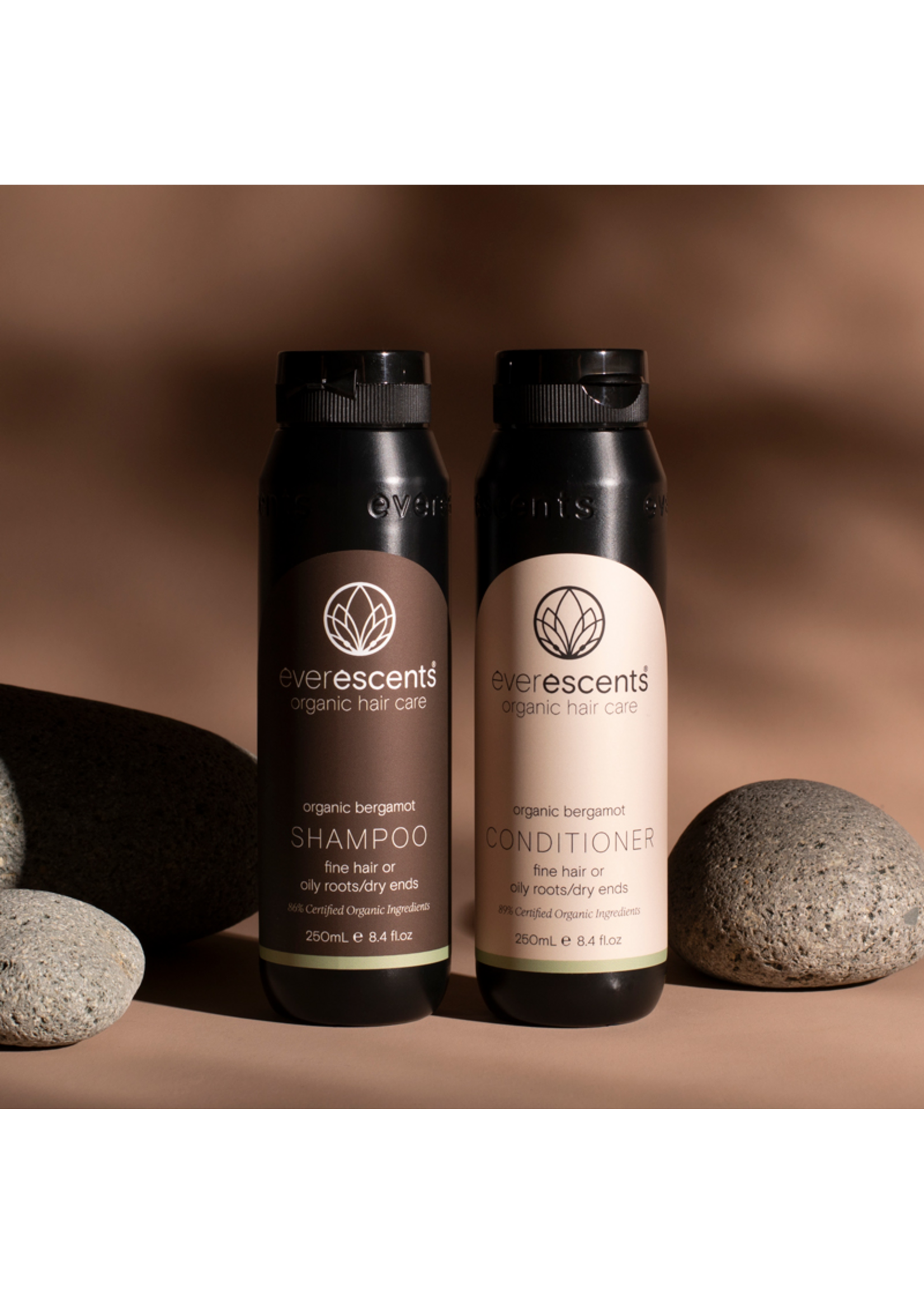 Everescents Everescents Organic Bergamot Shampoo 250ml