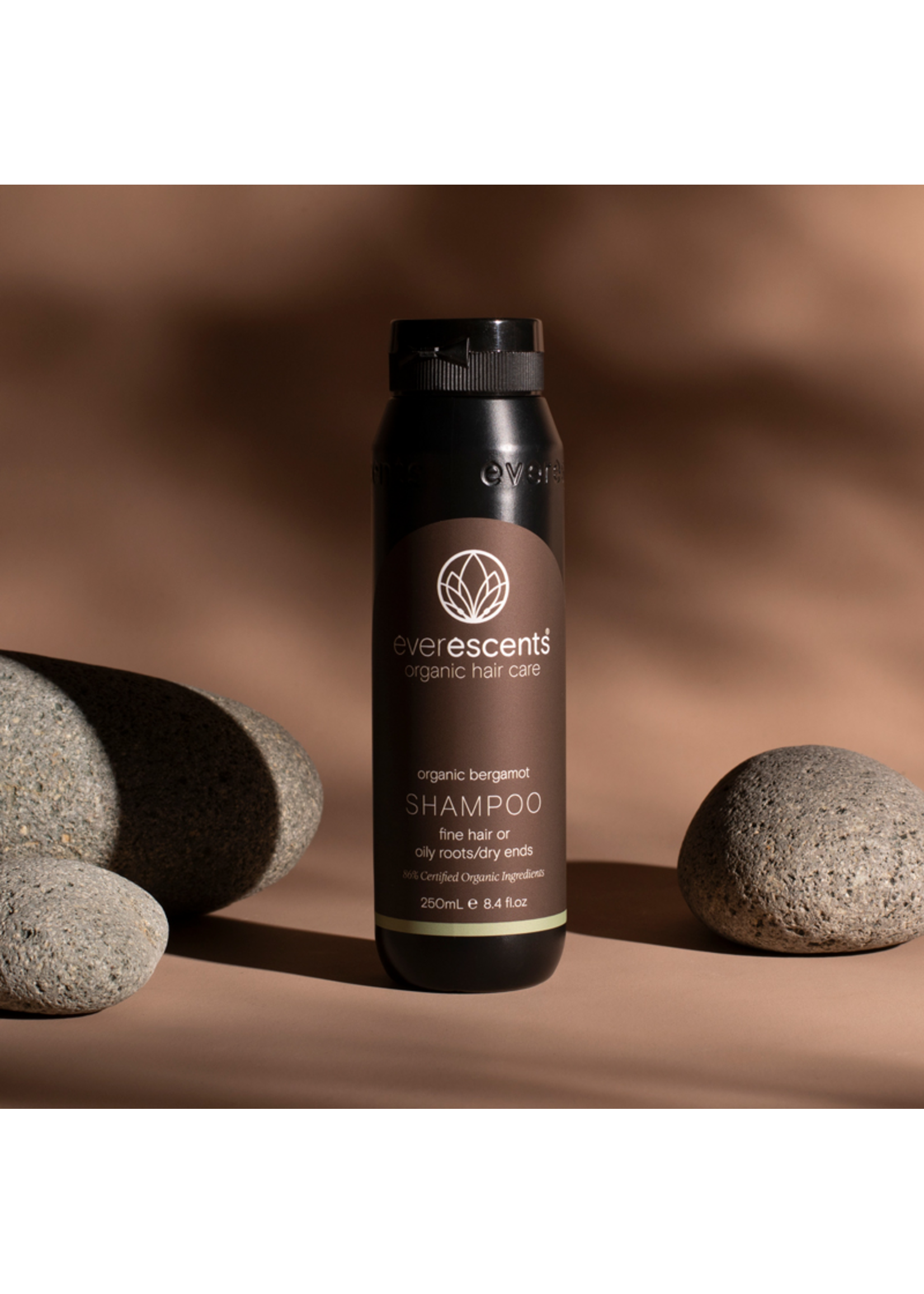 Everescents Everescents Organic Bergamot Shampoo 250ml