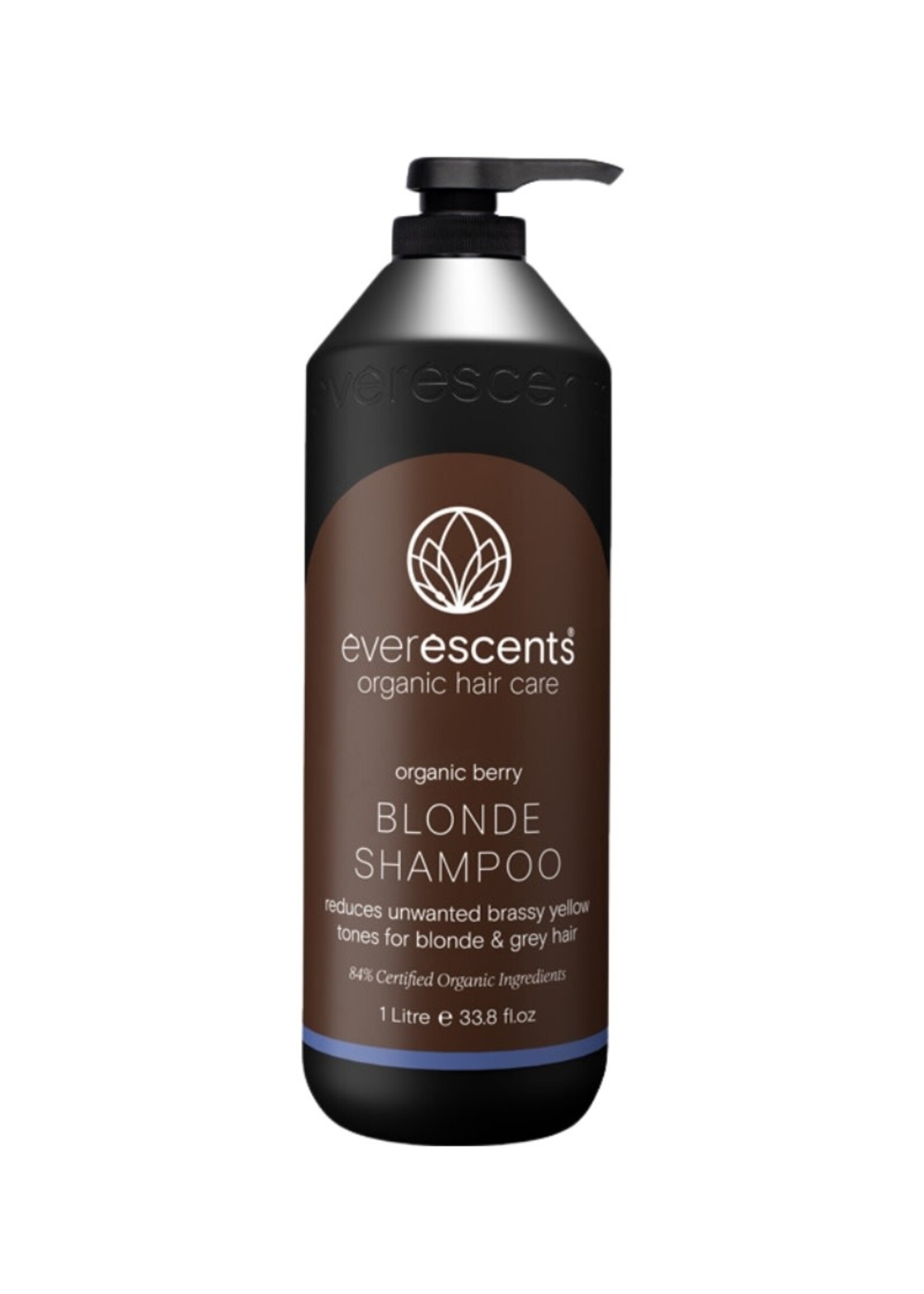 Everescents Everescents Organic Berry Blonde Shampoo 1L