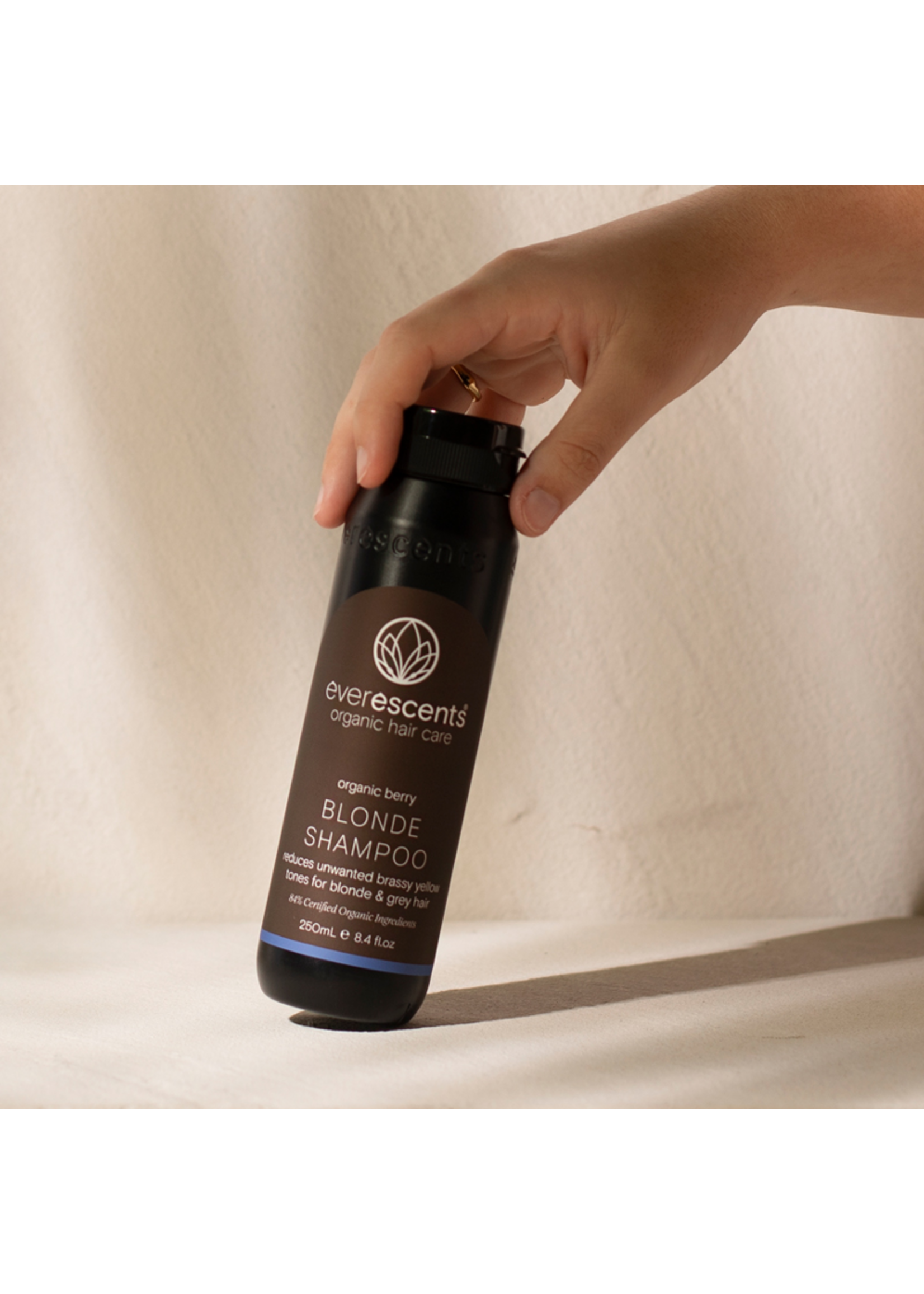 Everescents Everescents Organic Berry Blonde Shampoo 250ml