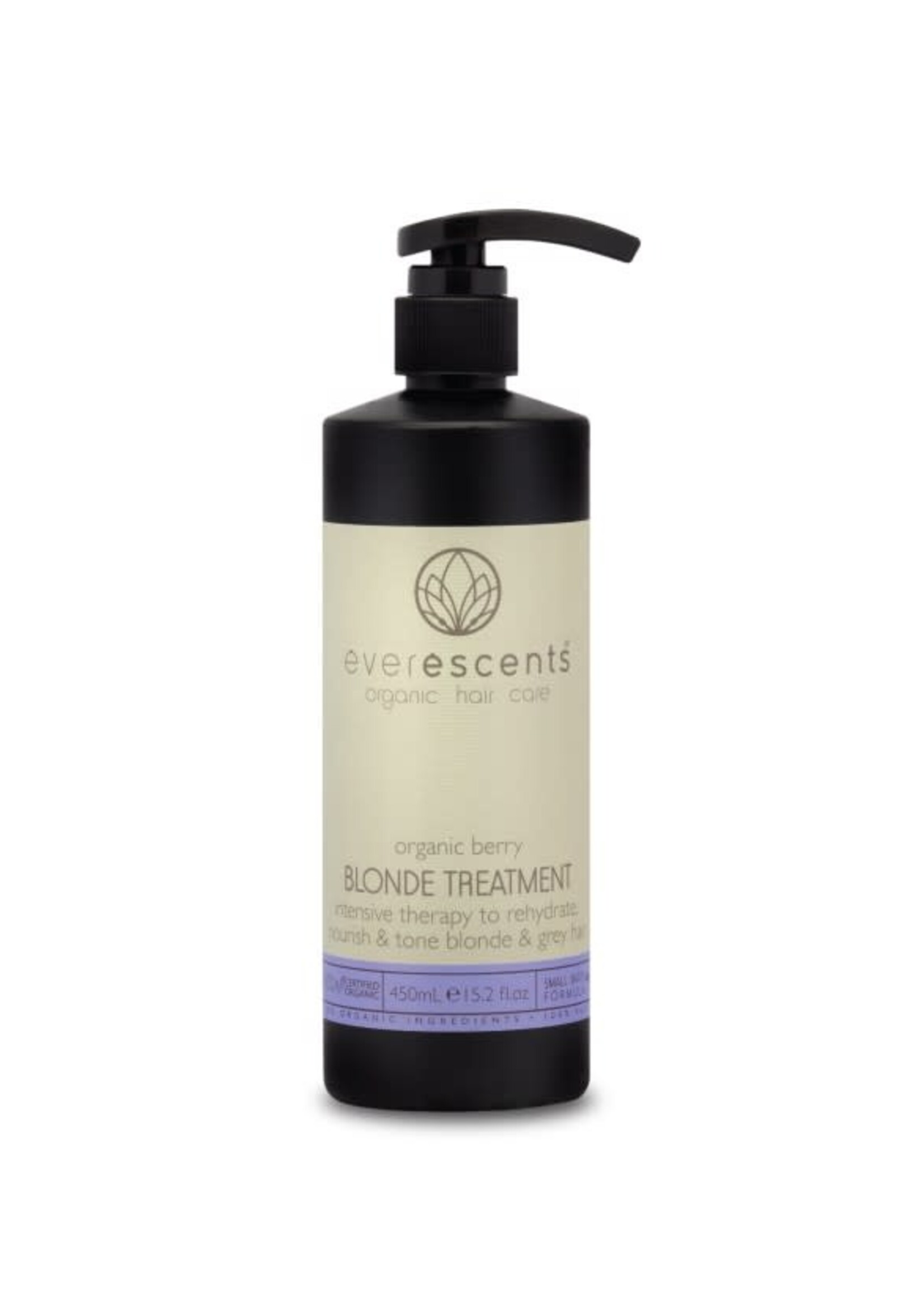 Everescents Everescents Organic Berry Blonde Treament 450ml