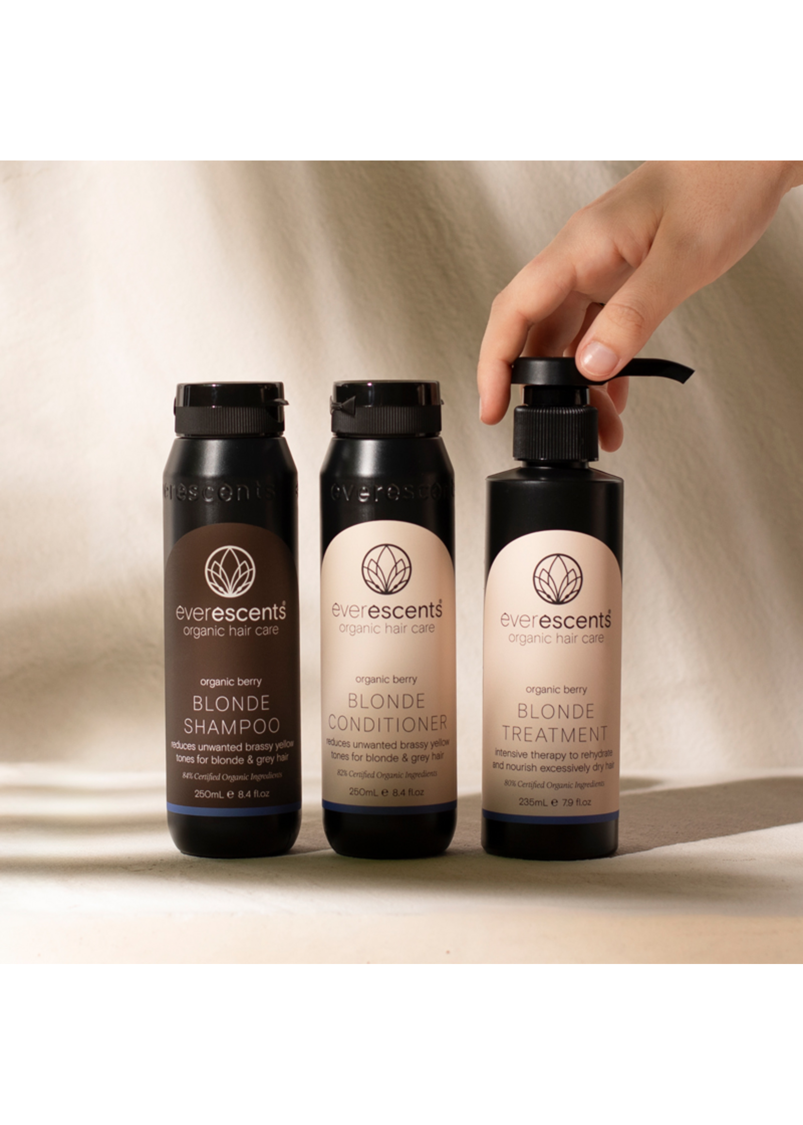 Everescents Everescents Organic Berry Blonde Treatment 235ml