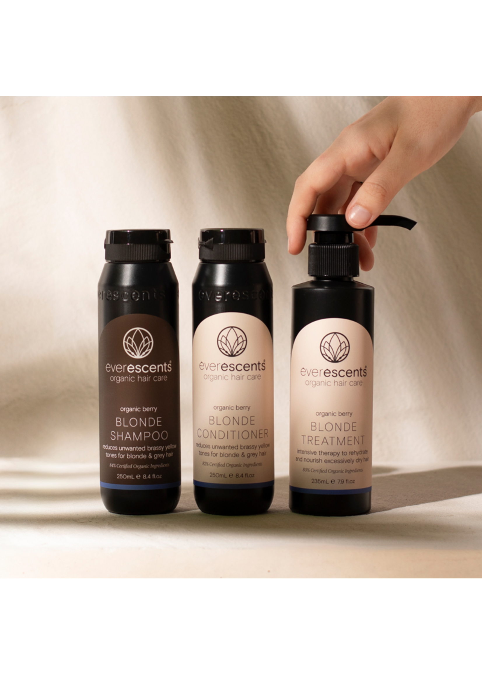 Everescents Organic Berry Blonde Treatment 235ml