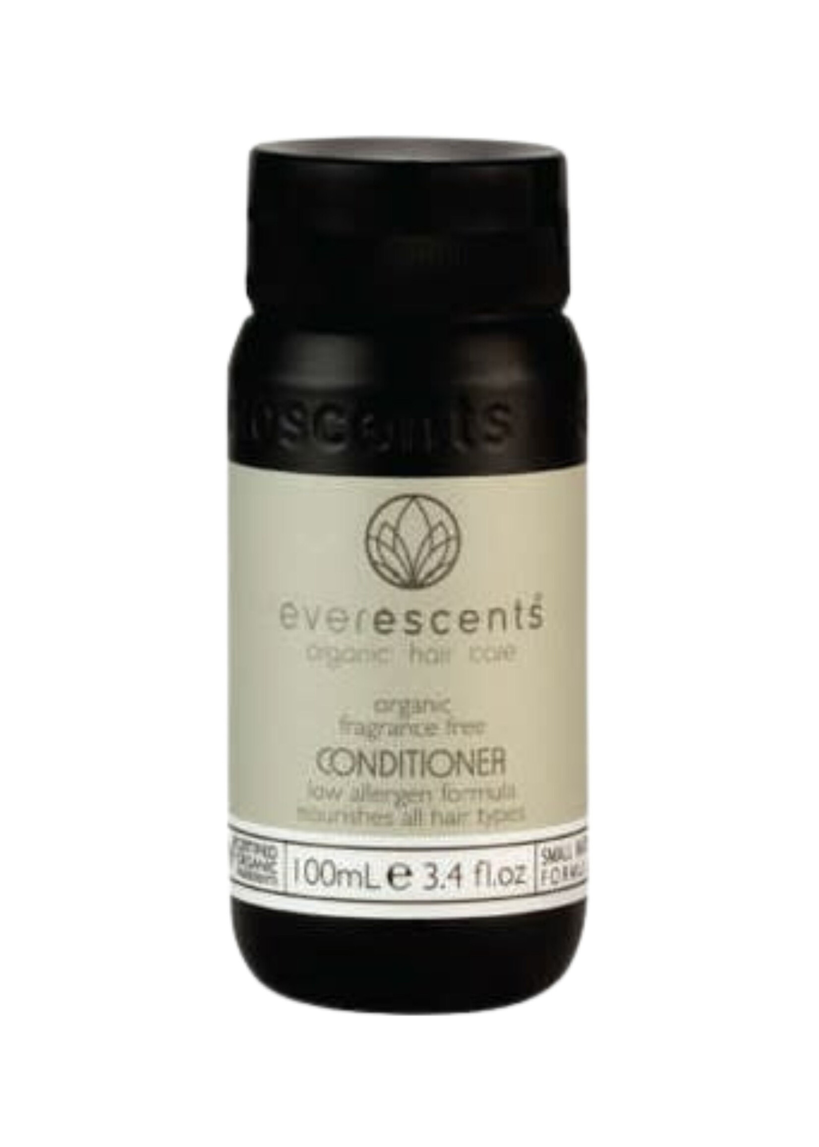 Everescents Everescents Organic Fragrance Free Conditioner 100ml