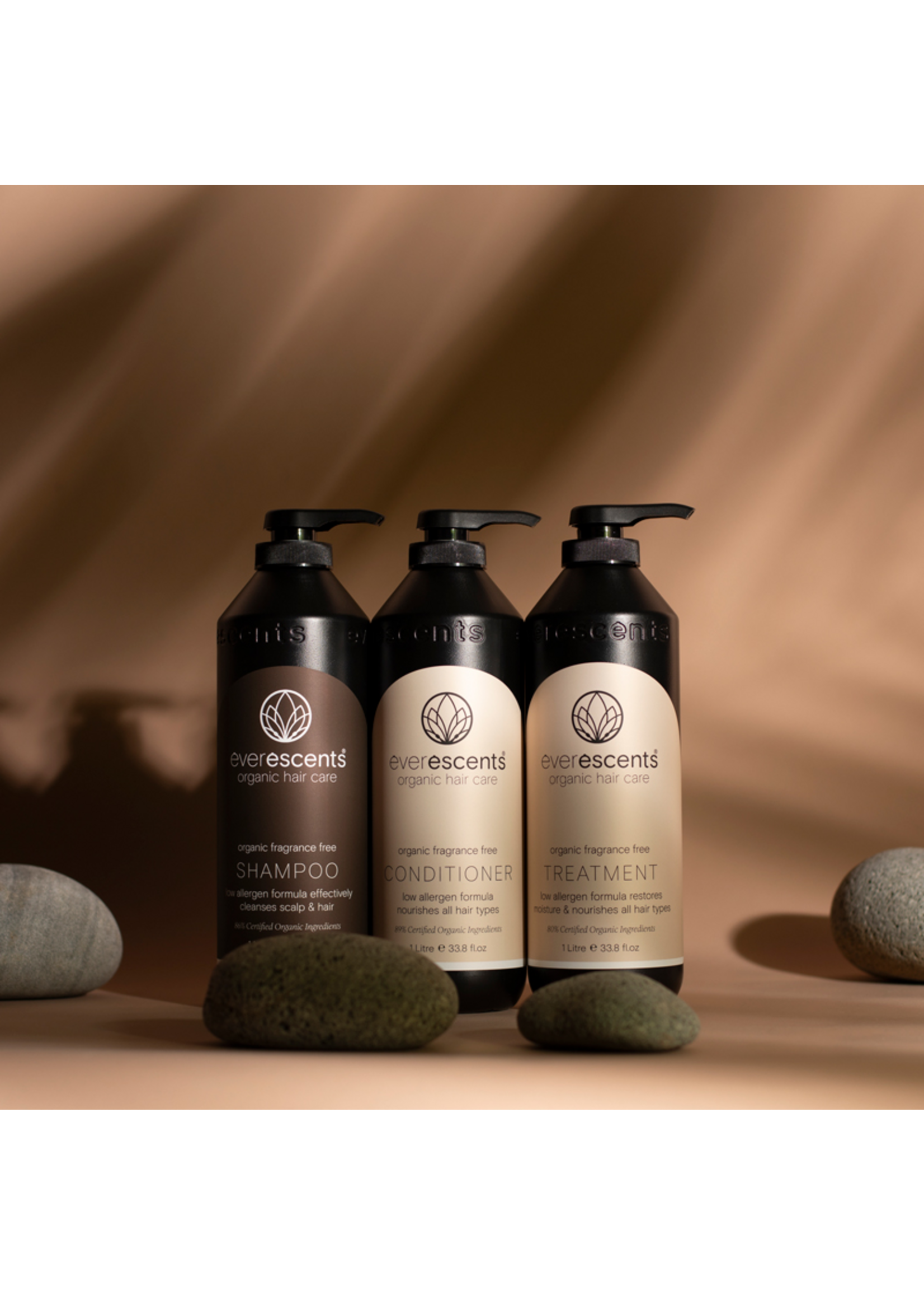 Everescents Everescents Organic Fragrance Free Conditioner 1L