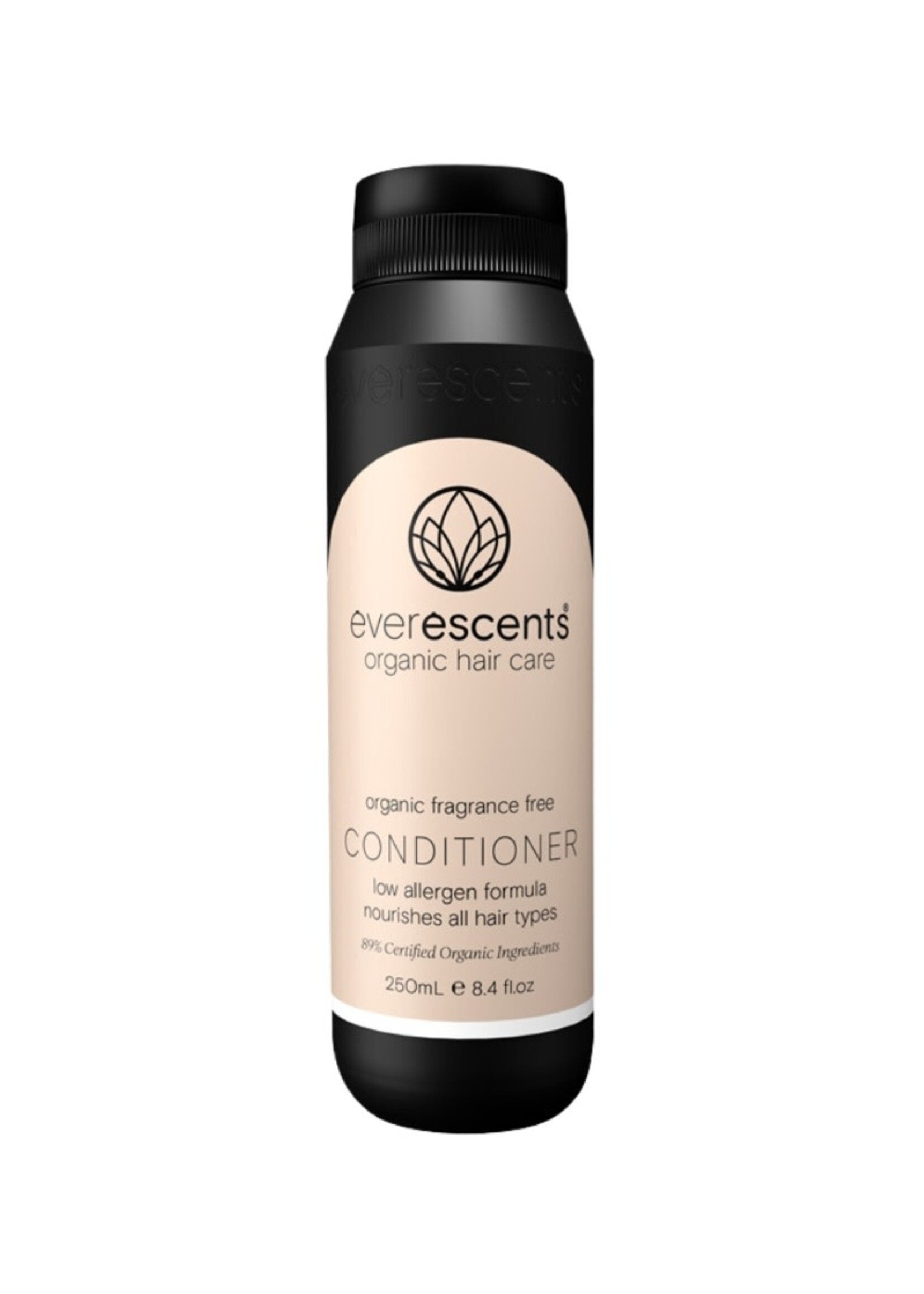 Everescents Everescents Organic Fragrance Free Conditioner 250ml