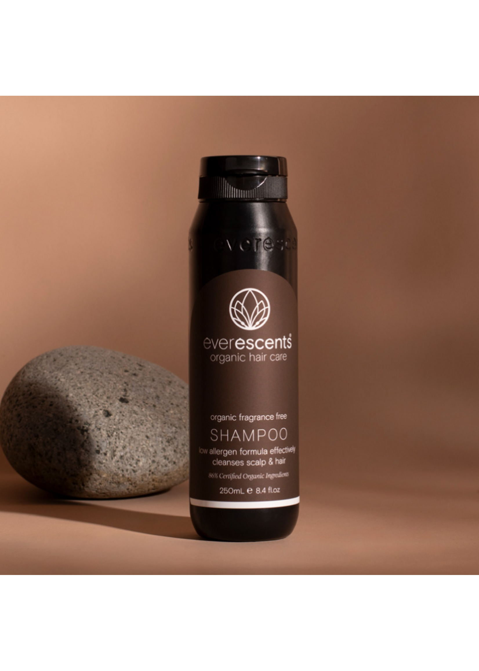 Everescents Everescents Organic Fragrance Free Shampoo 250ml