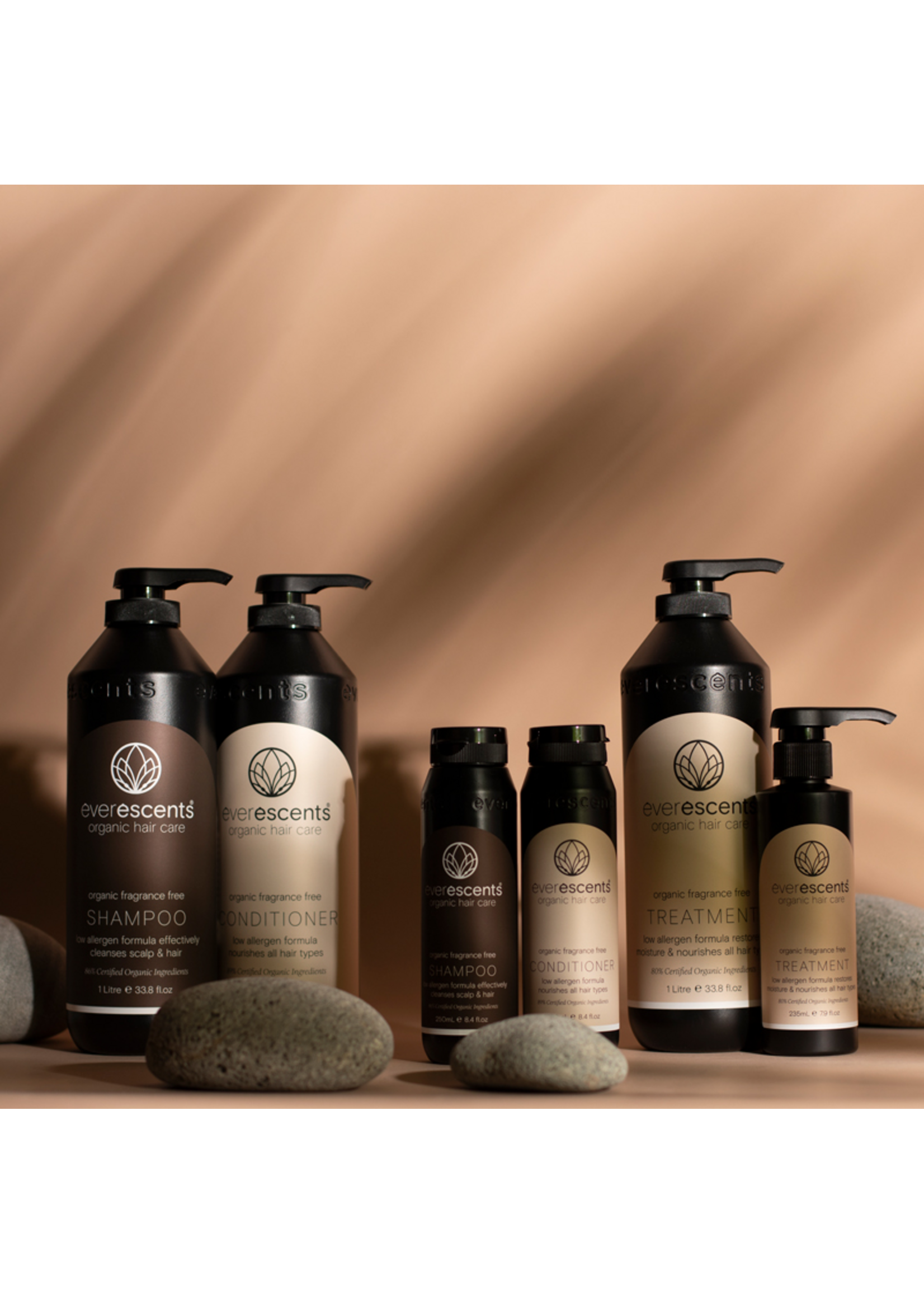 Everescents Everescents Organic Fragrance Free Treatment 235ml