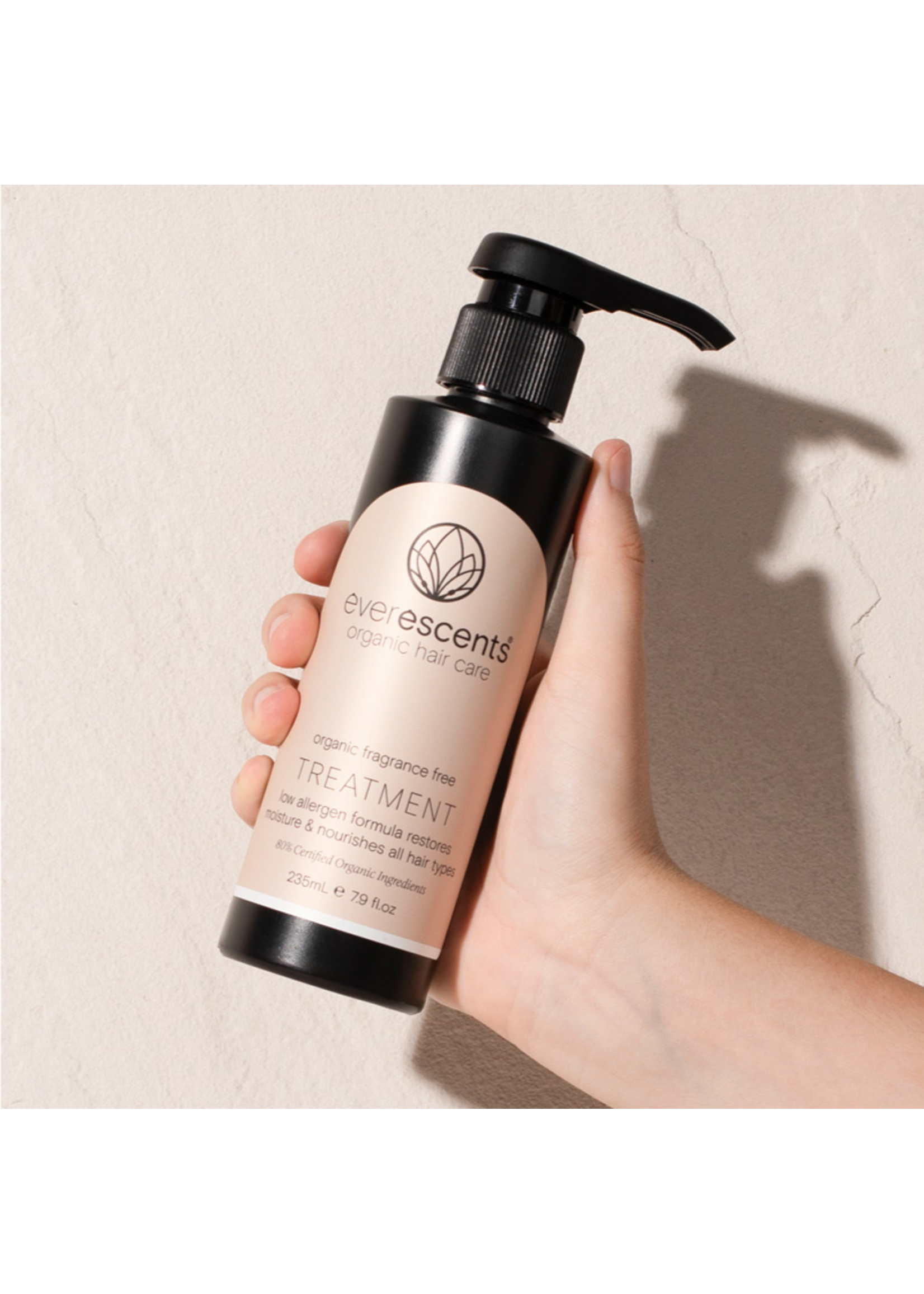 Everescents Everescents Organic Fragrance Free Treatment 235ml