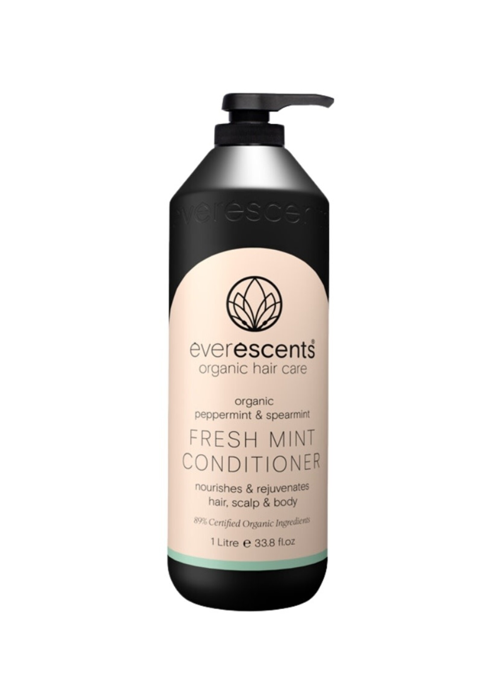 Everescents Everescents Organic Fresh Mint Conditioner 1L