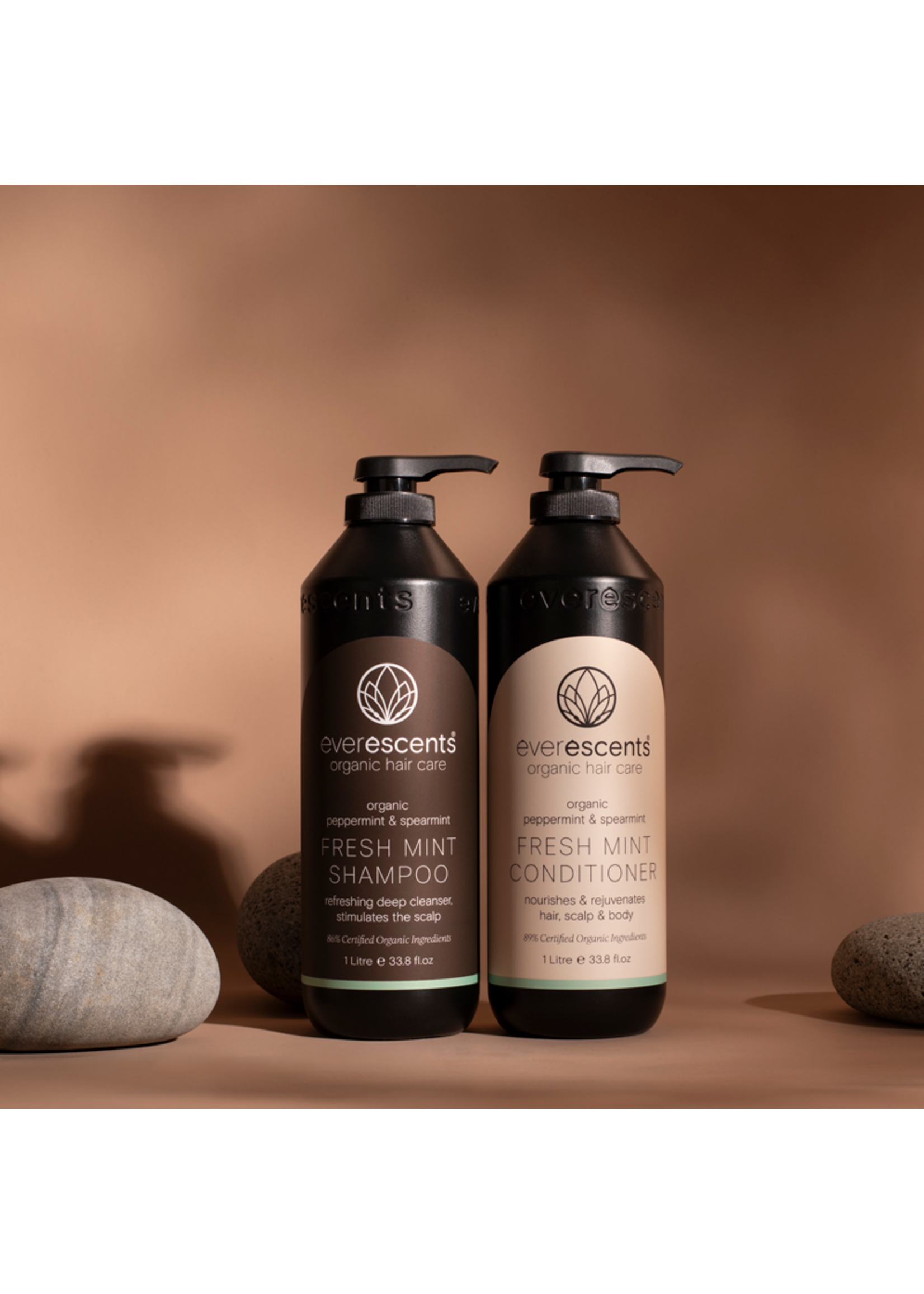 Everescents Everescents Organic Fresh Mint Conditioner 1L