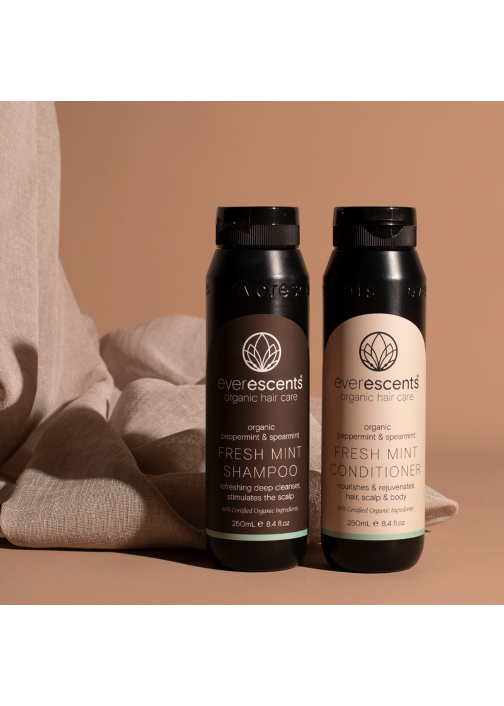 Everescents Everescents Organic Fresh Mint Conditioner 250ml