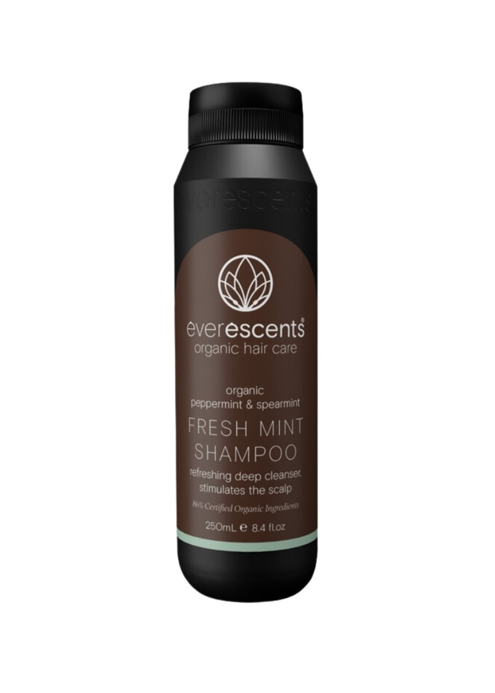 Everescents Everescents Organic Fresh Mint Shampoo 250ml