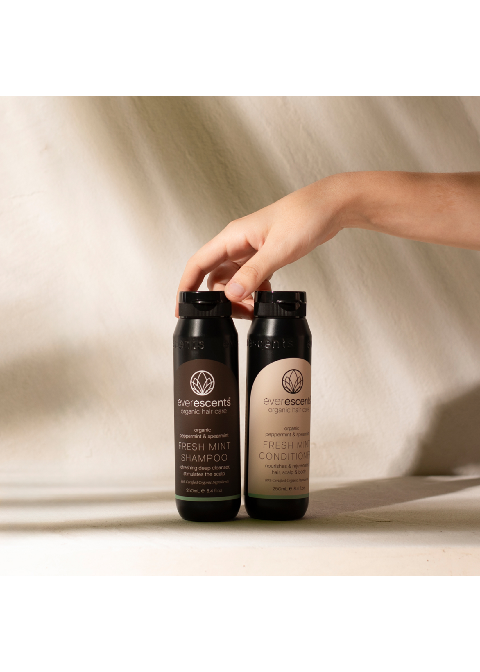 Everescents Everescents Organic Fresh Mint Shampoo 250ml