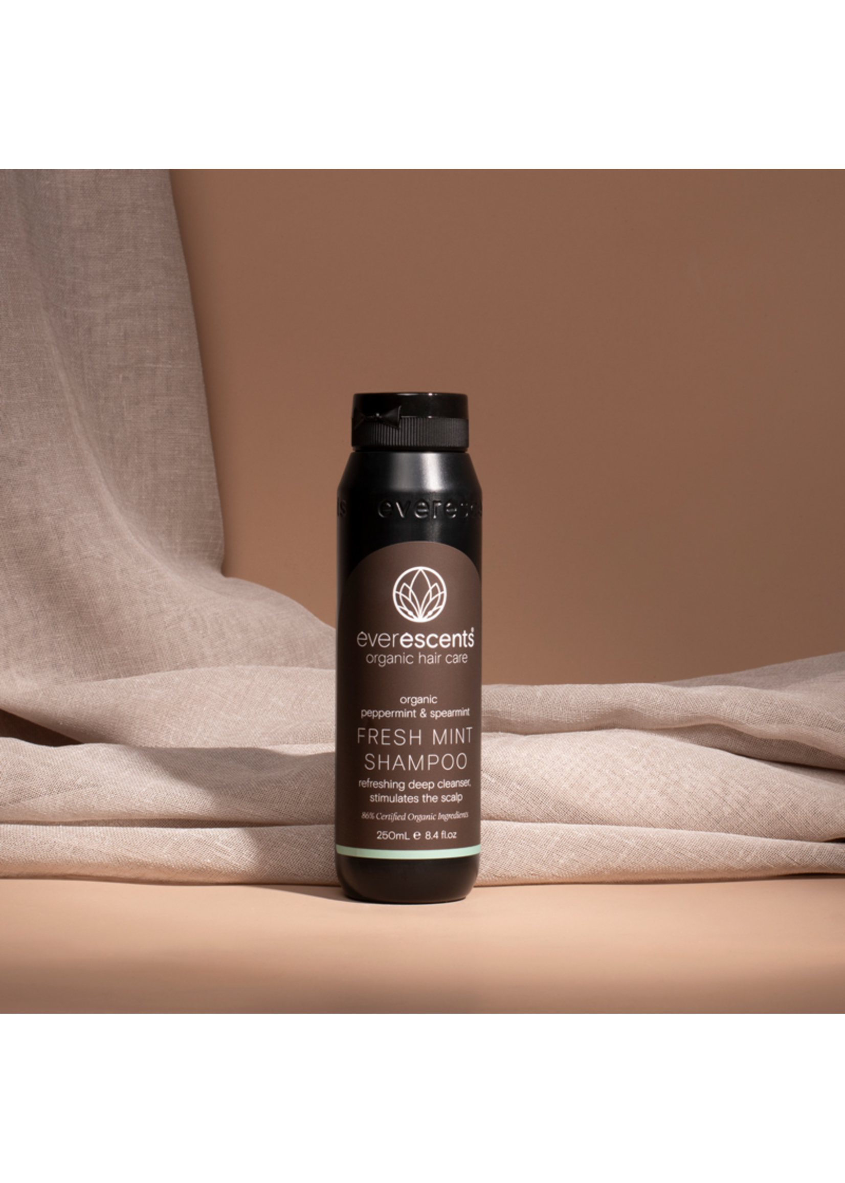 Everescents Everescents Organic Fresh Mint Shampoo 250ml