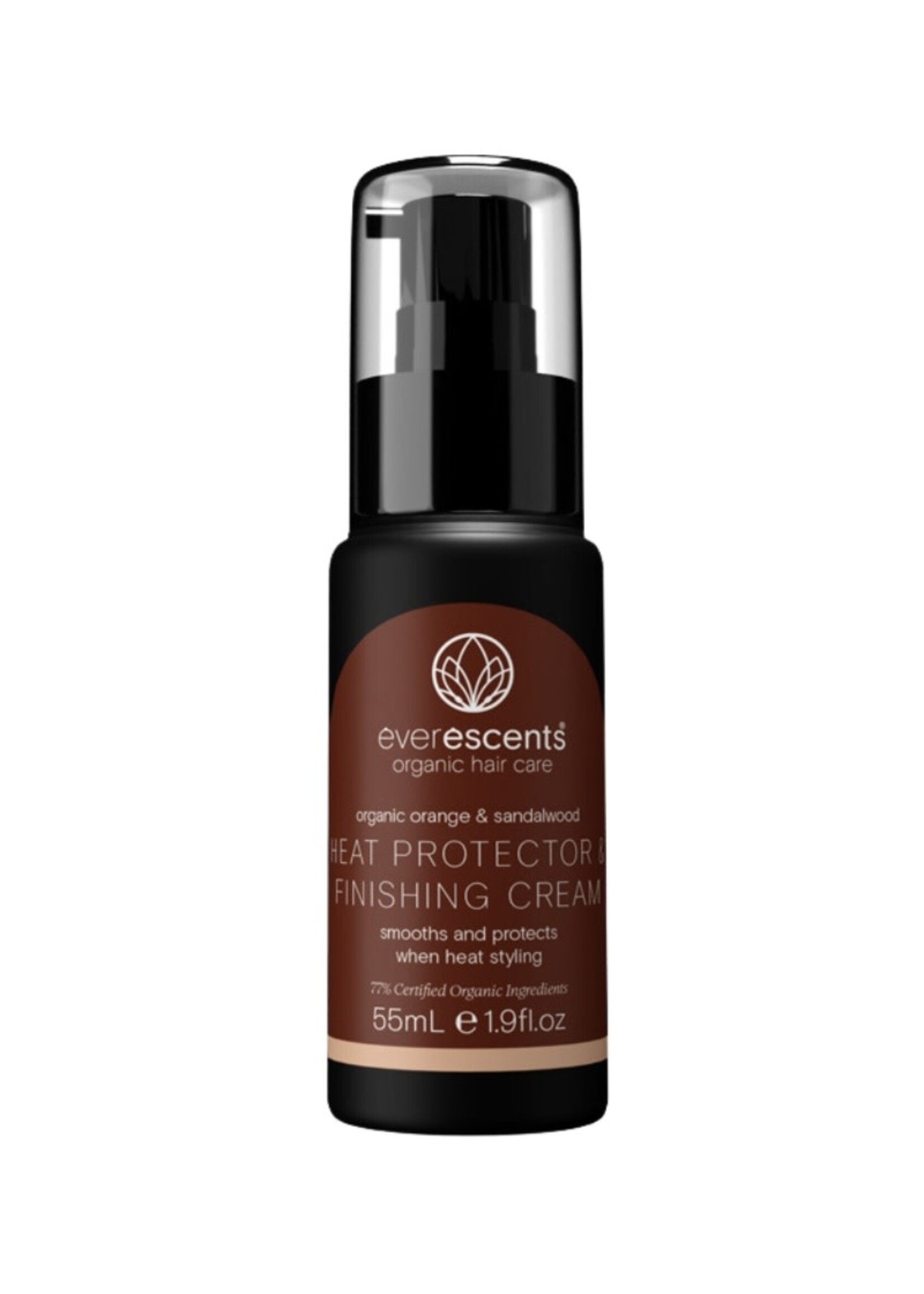 Everescents Everescents Organic Heat Protector & Finishing Cream 55ml