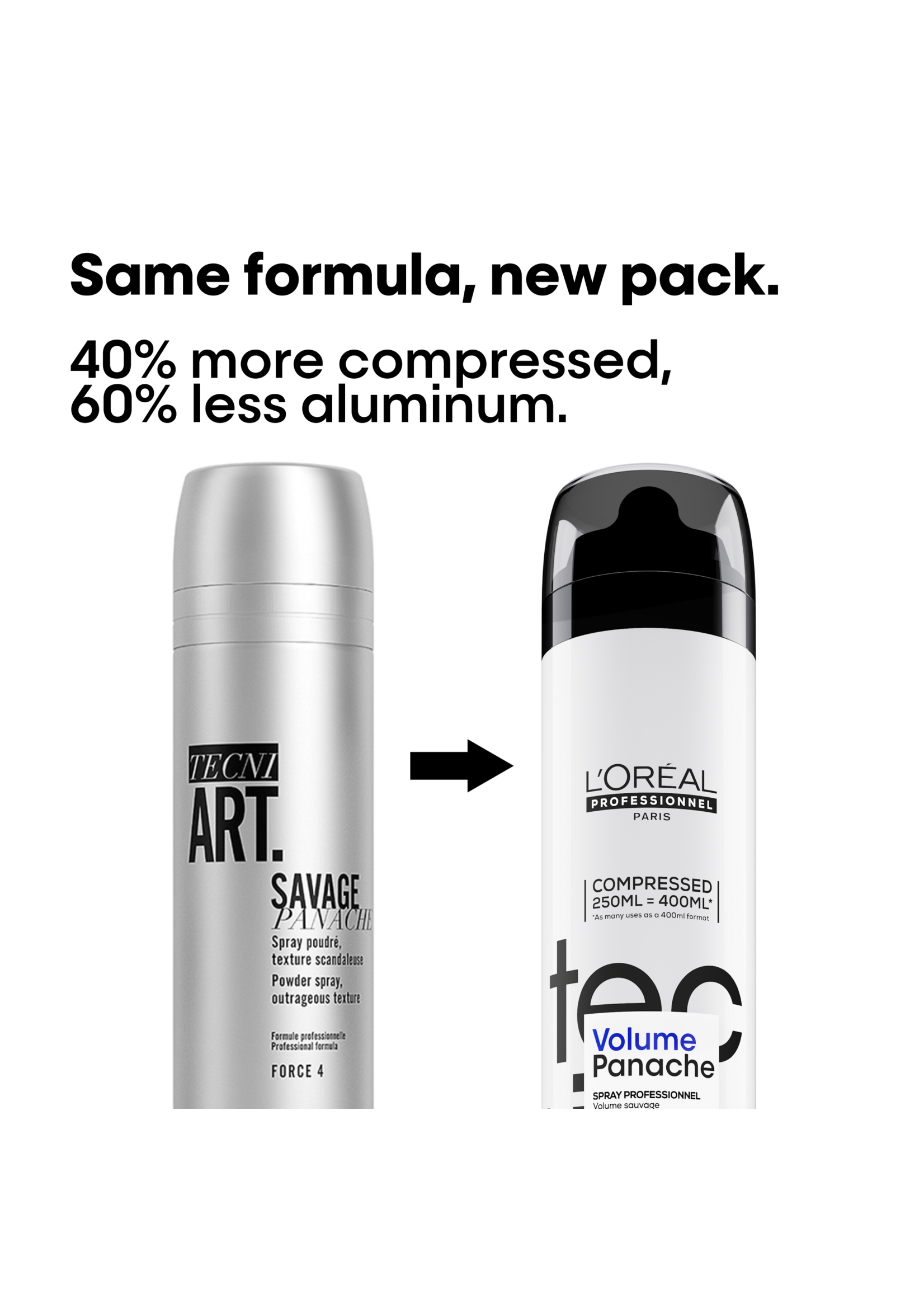 Loreal Professional Loreal Tecni.art Volume Panache 250ml