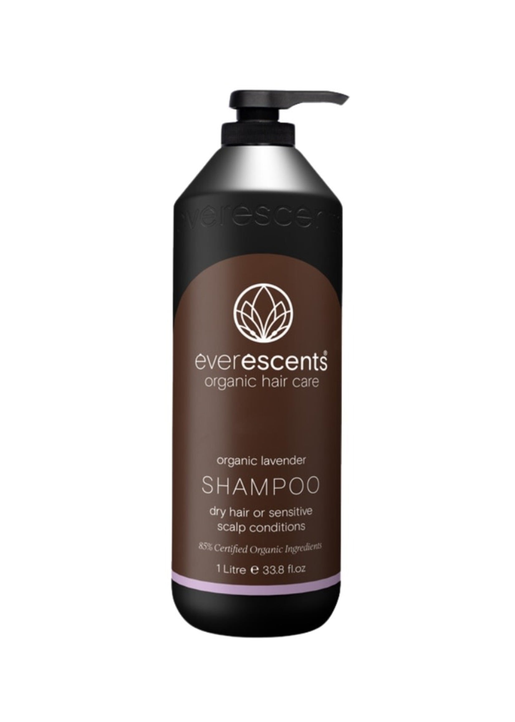 Everescents Everescents Organic Lavender Shampoo 1L