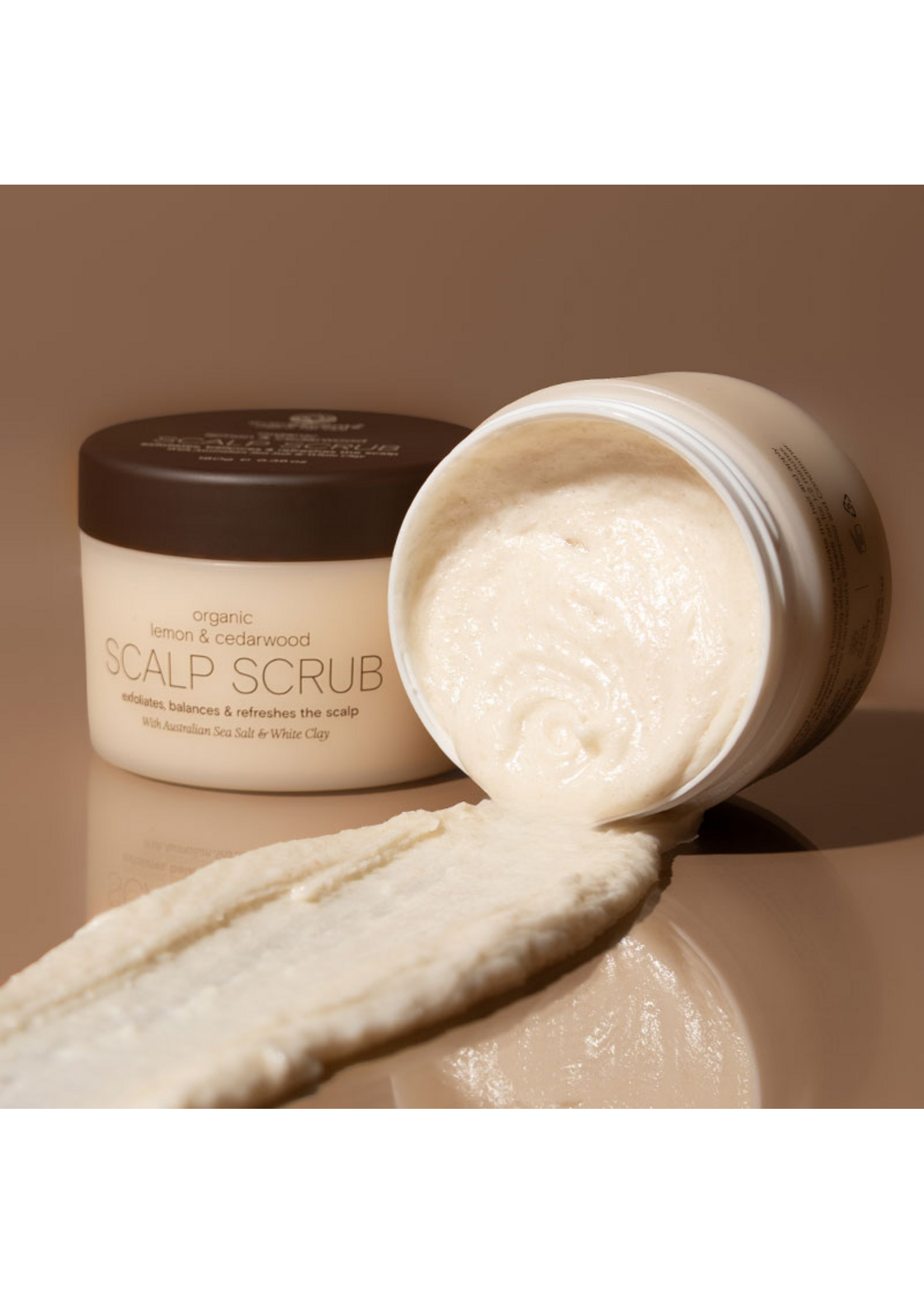 Everescents Everescents Organic Lemon and Cedarwood Scalp Scrub 180g
