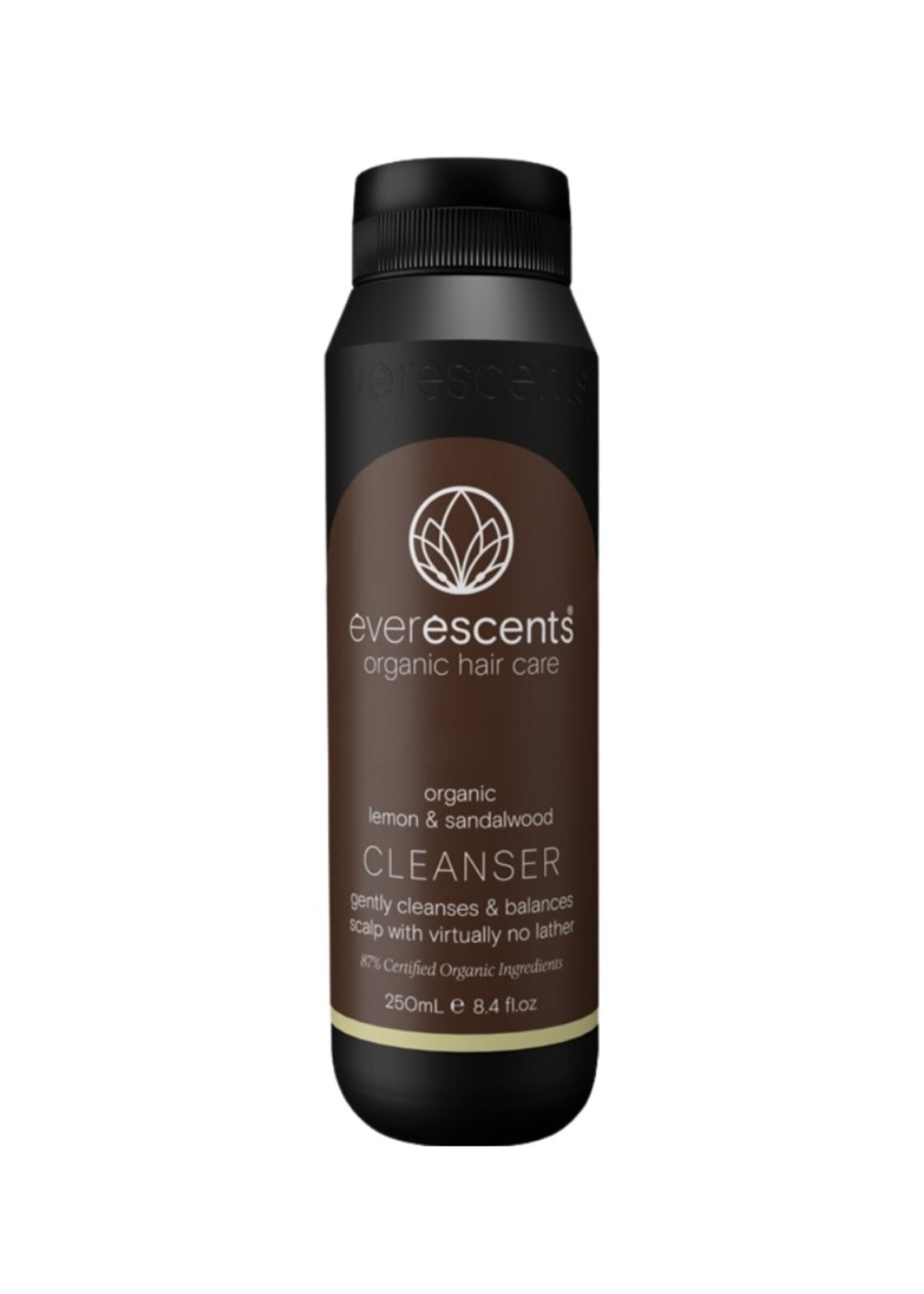 Everescents Everescents Organic Lemon and Sandalwood Cleanser 250ml