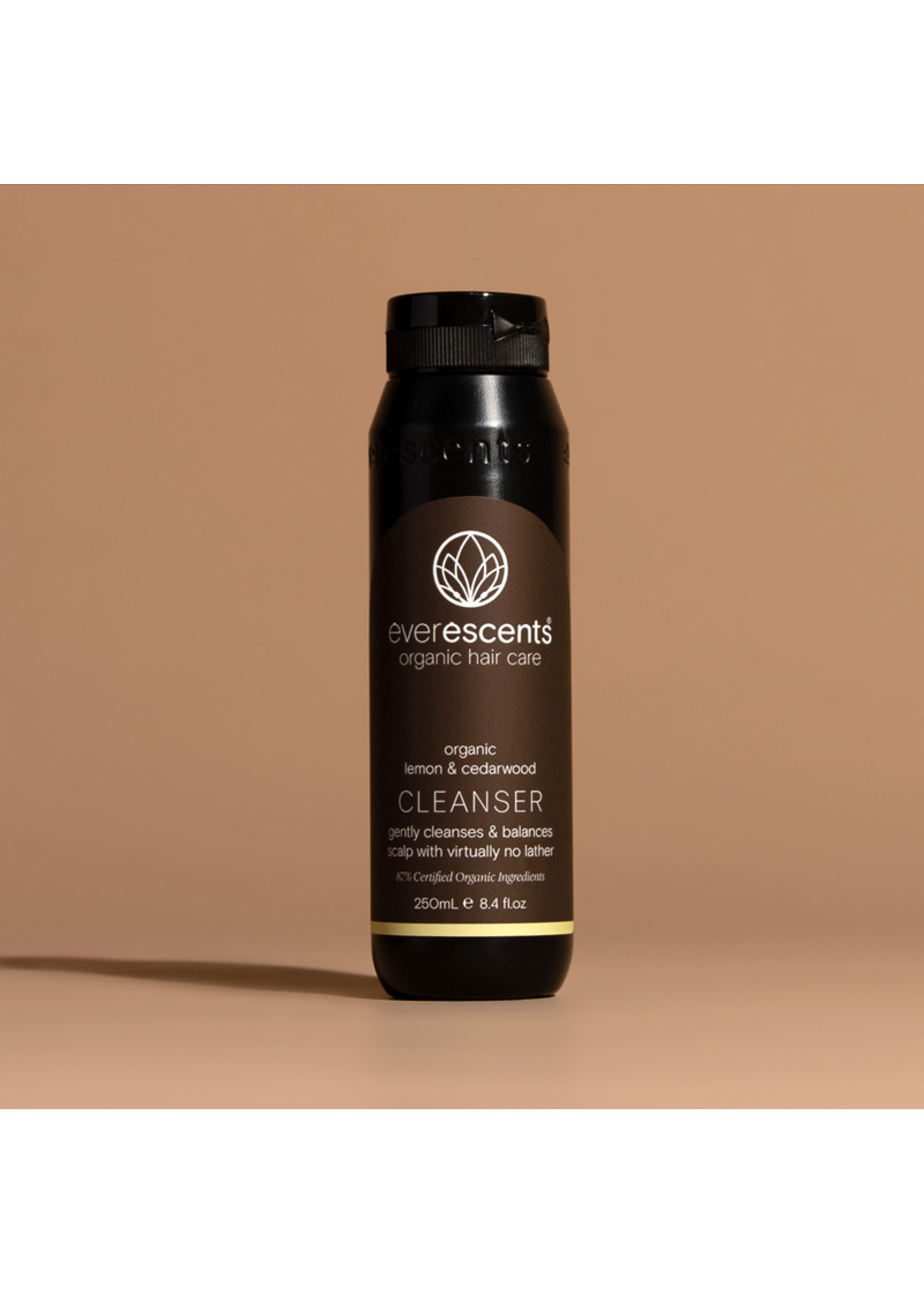 Everescents Everescents Organic Lemon and Sandalwood Cleanser 250ml