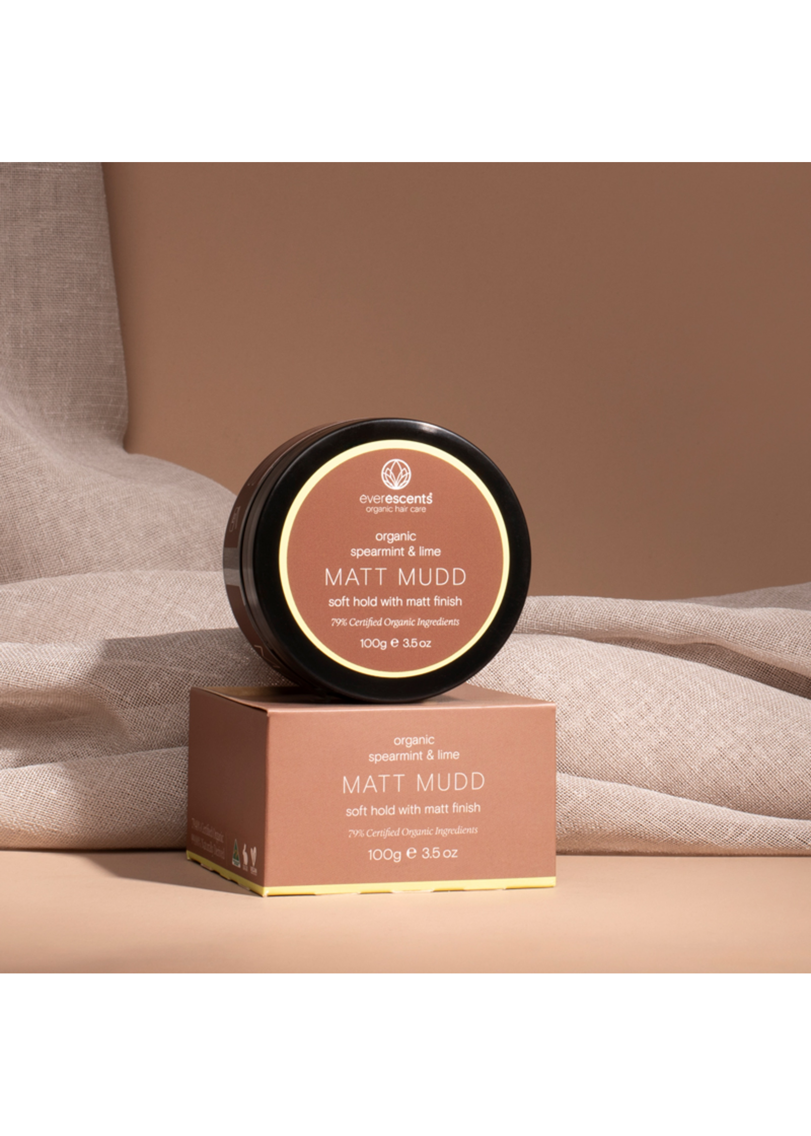 Everescents Everescents Organic Matt Mud 100g