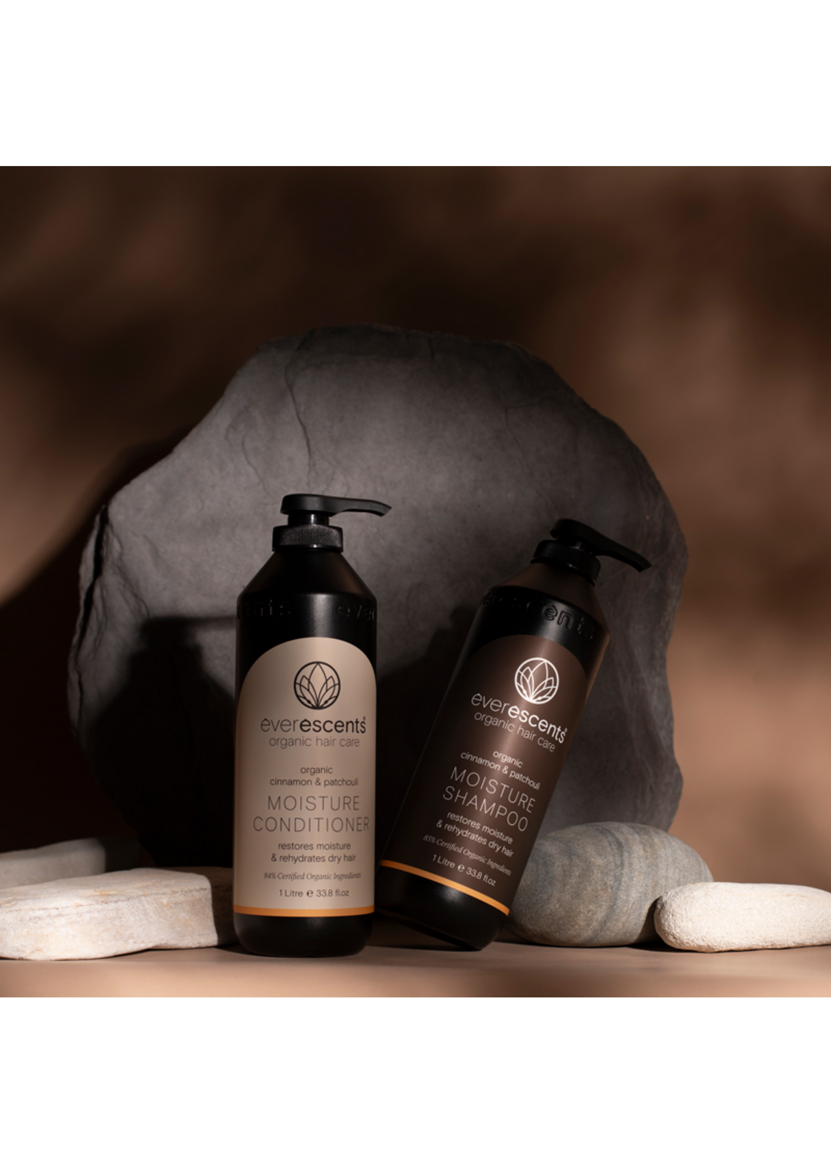 Everescents Everescents Organic Moisture Shampoo 1L