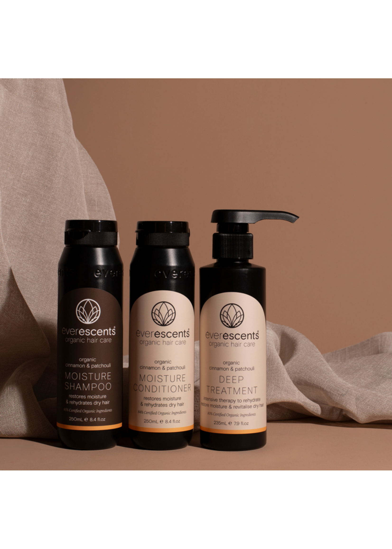 Everescents Everescents Organic Moisture Shampoo 250ml