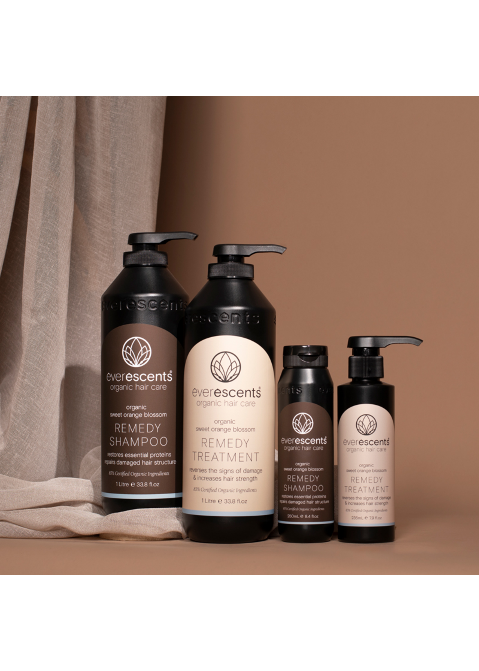 Everescents Everescents Organic Remedy Shampoo 1L