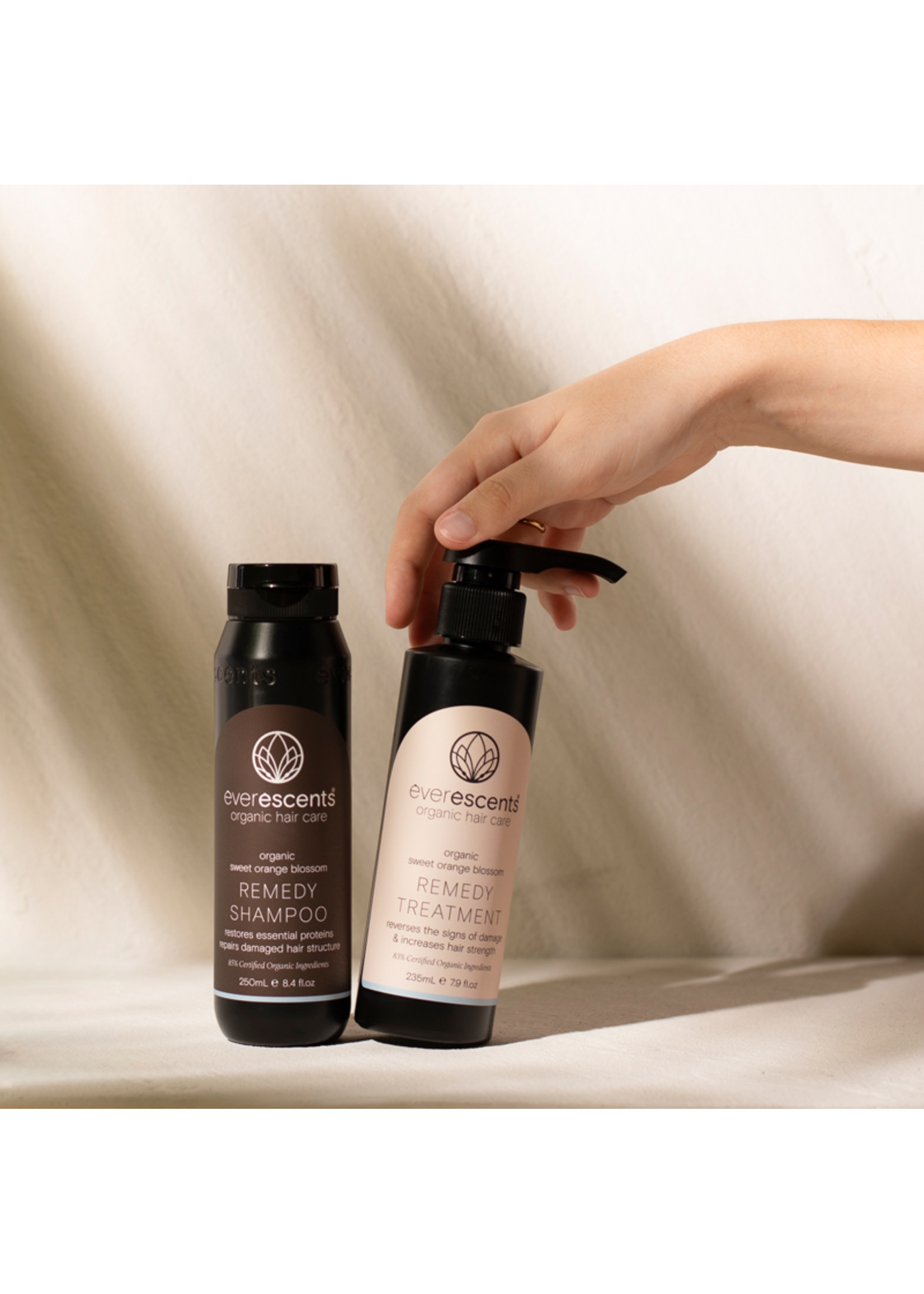 Everescents Everescents Organic Remedy Shampoo 250ml