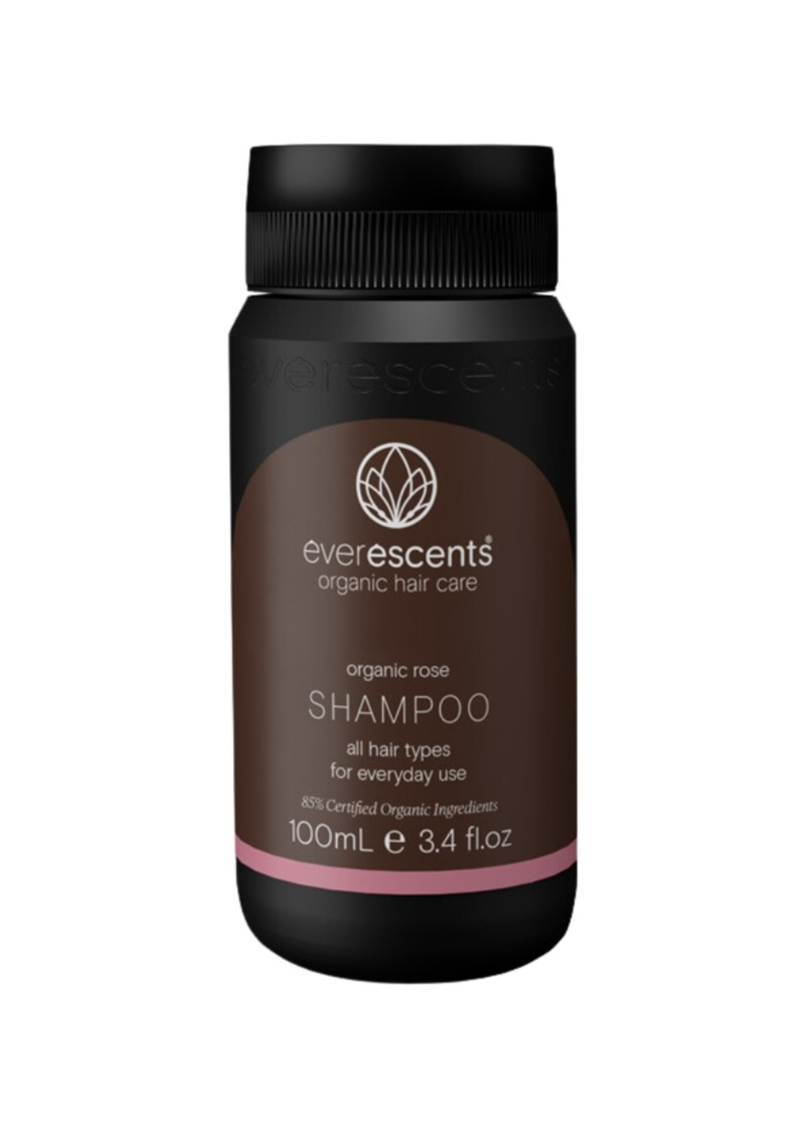 Everescents Everescents Organic Rose Shampoo 100ml