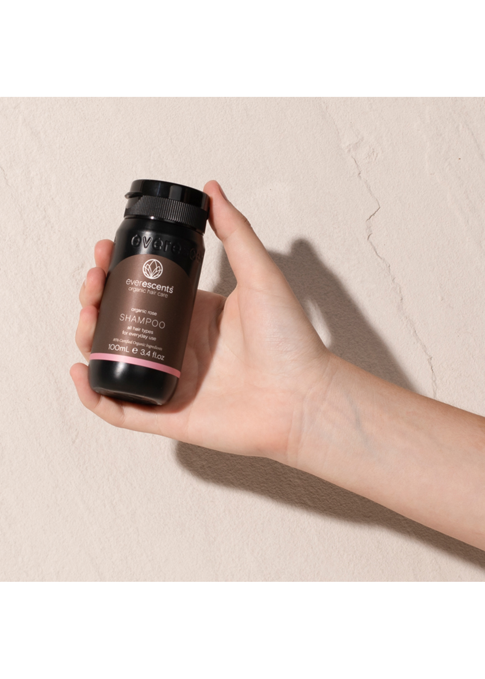 Everescents Everescents Organic Rose Shampoo 100ml