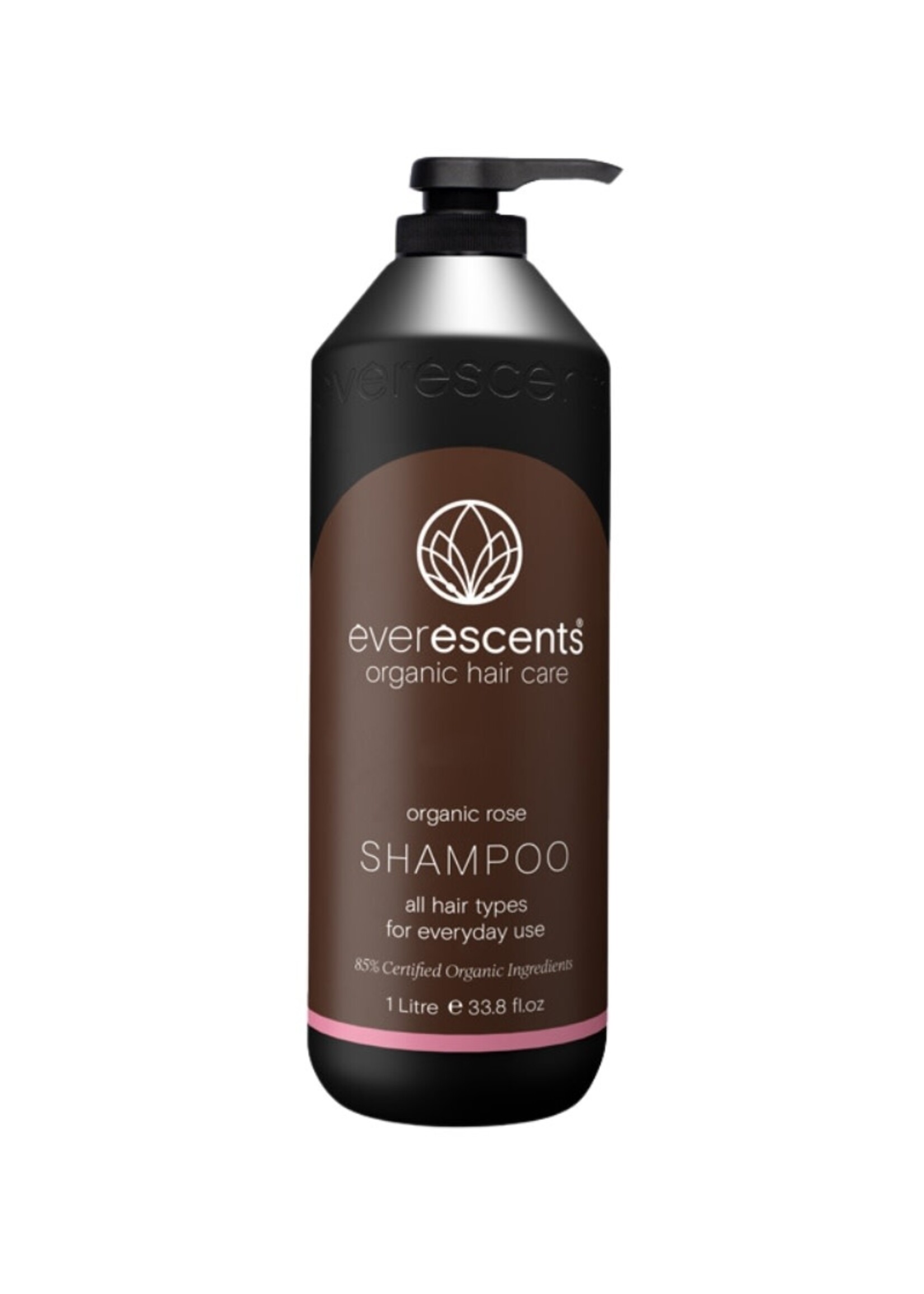Everescents Everescents Organic Rose Shampoo 1L