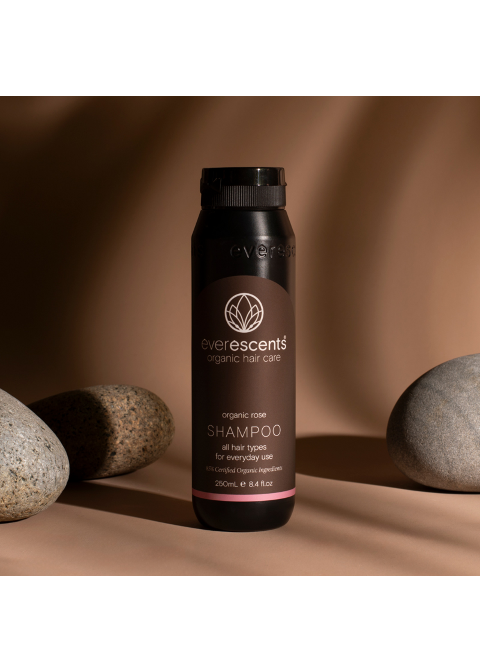 Everescents Everescents Organic Rose Shampoo 250ml