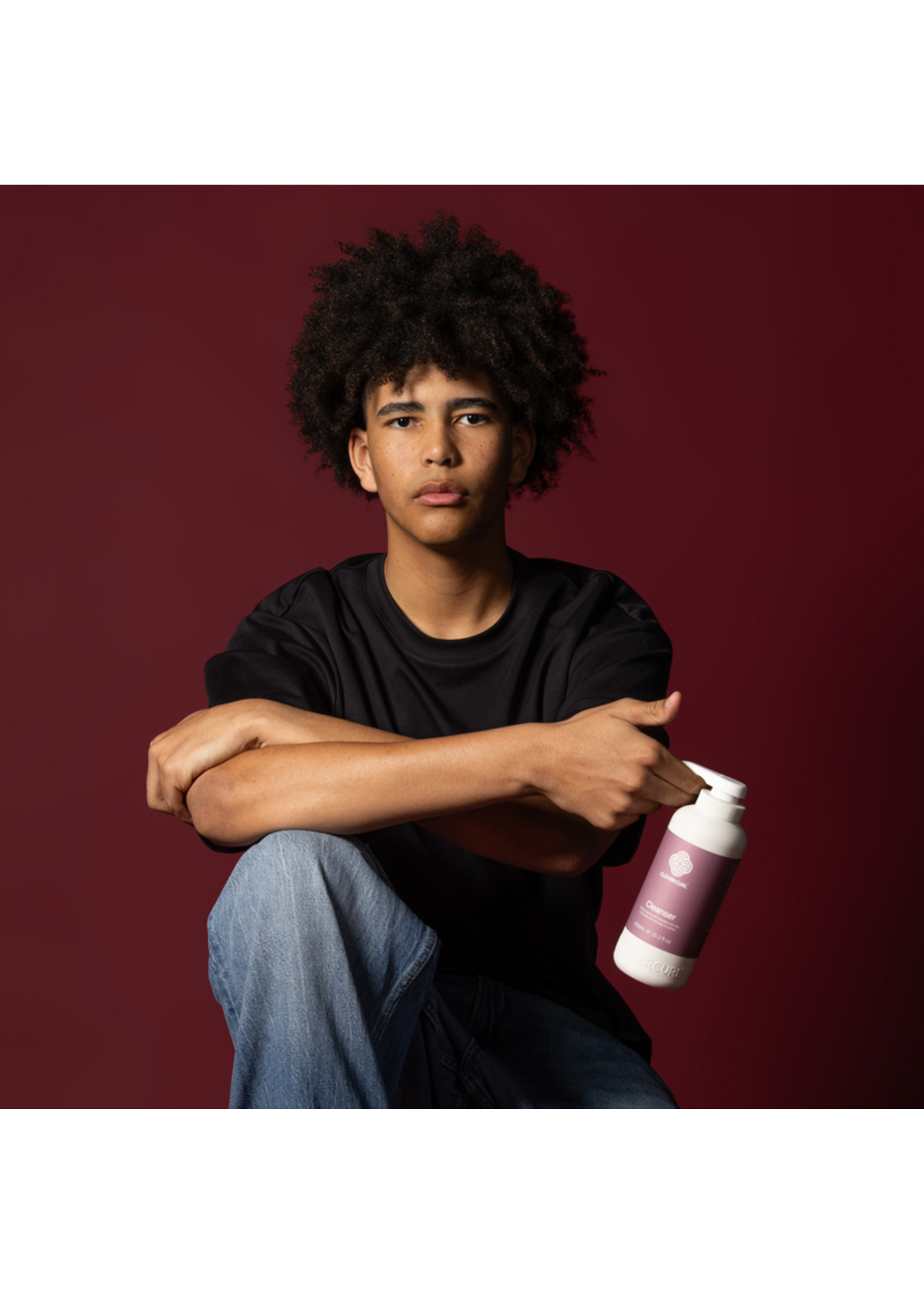 Clever Curl Clever Curl Cleanser 450ml