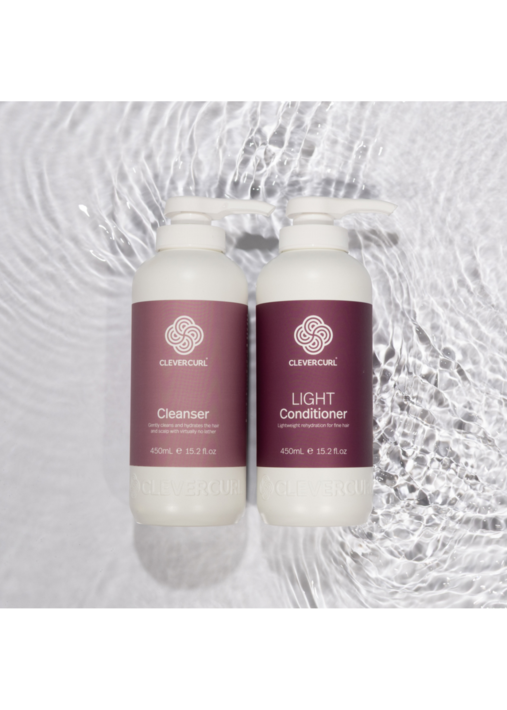 Clever Curl Clever Curl Cleanser 450ml