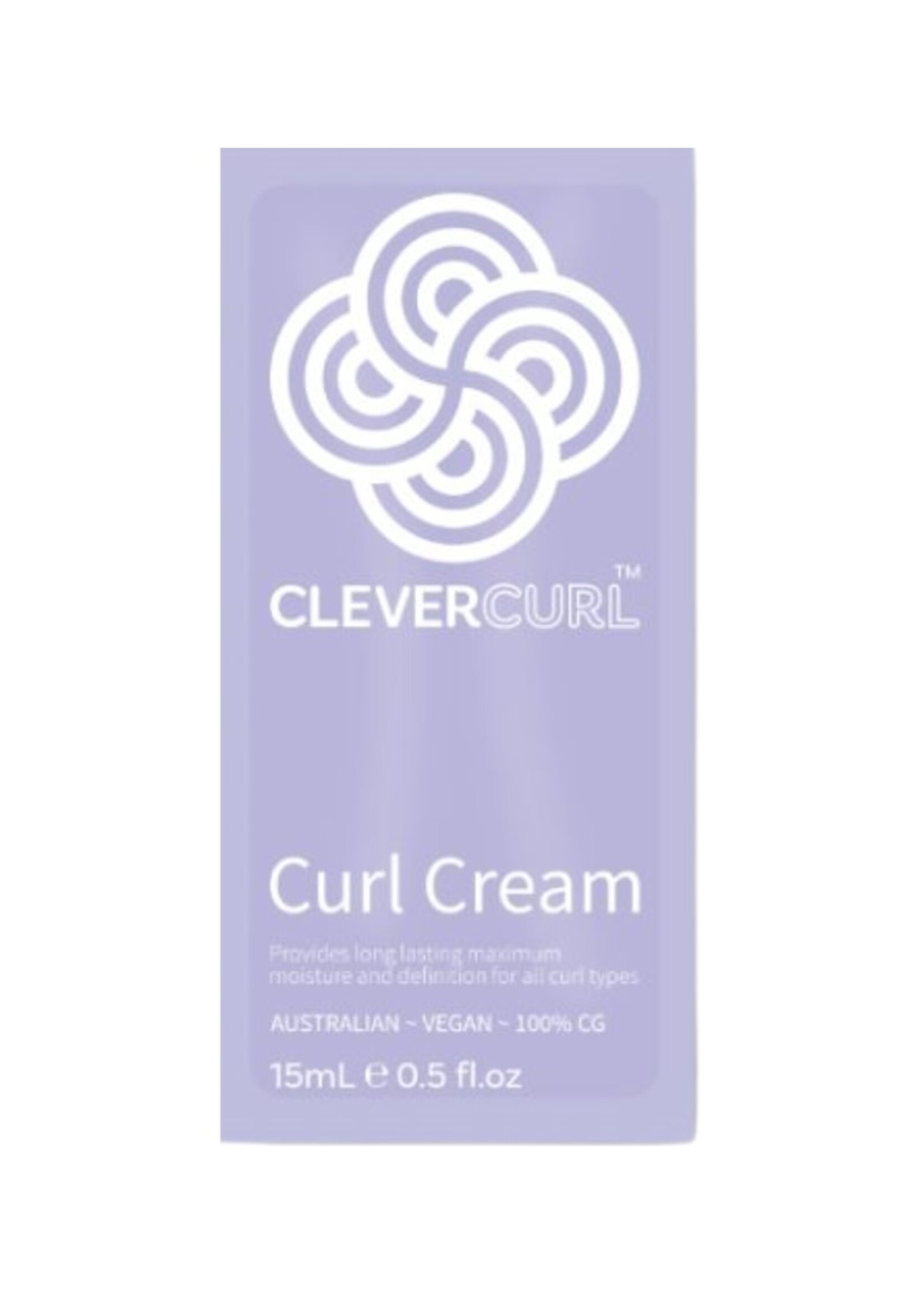 Clever Curl Clever Curl Curl Cream 15ml Sachet (Classic)