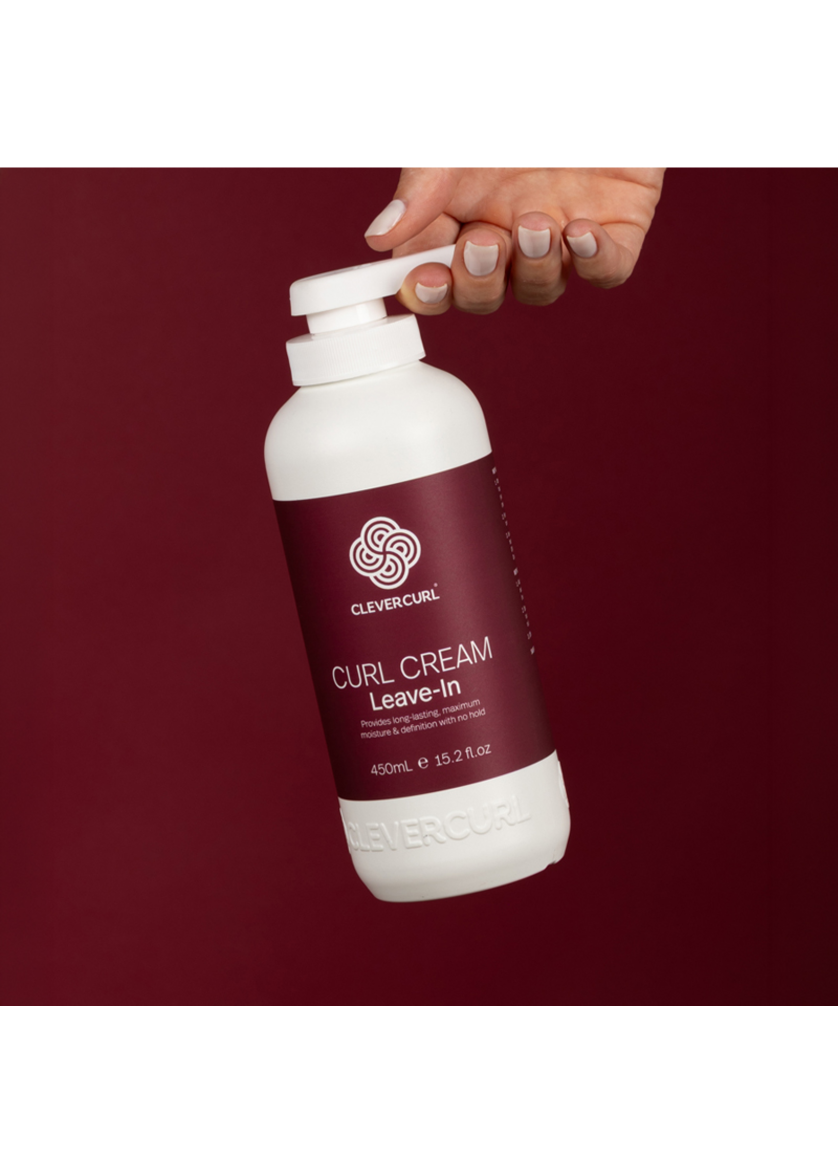 Clever Curl Clever Curl Curl Cream 450ml