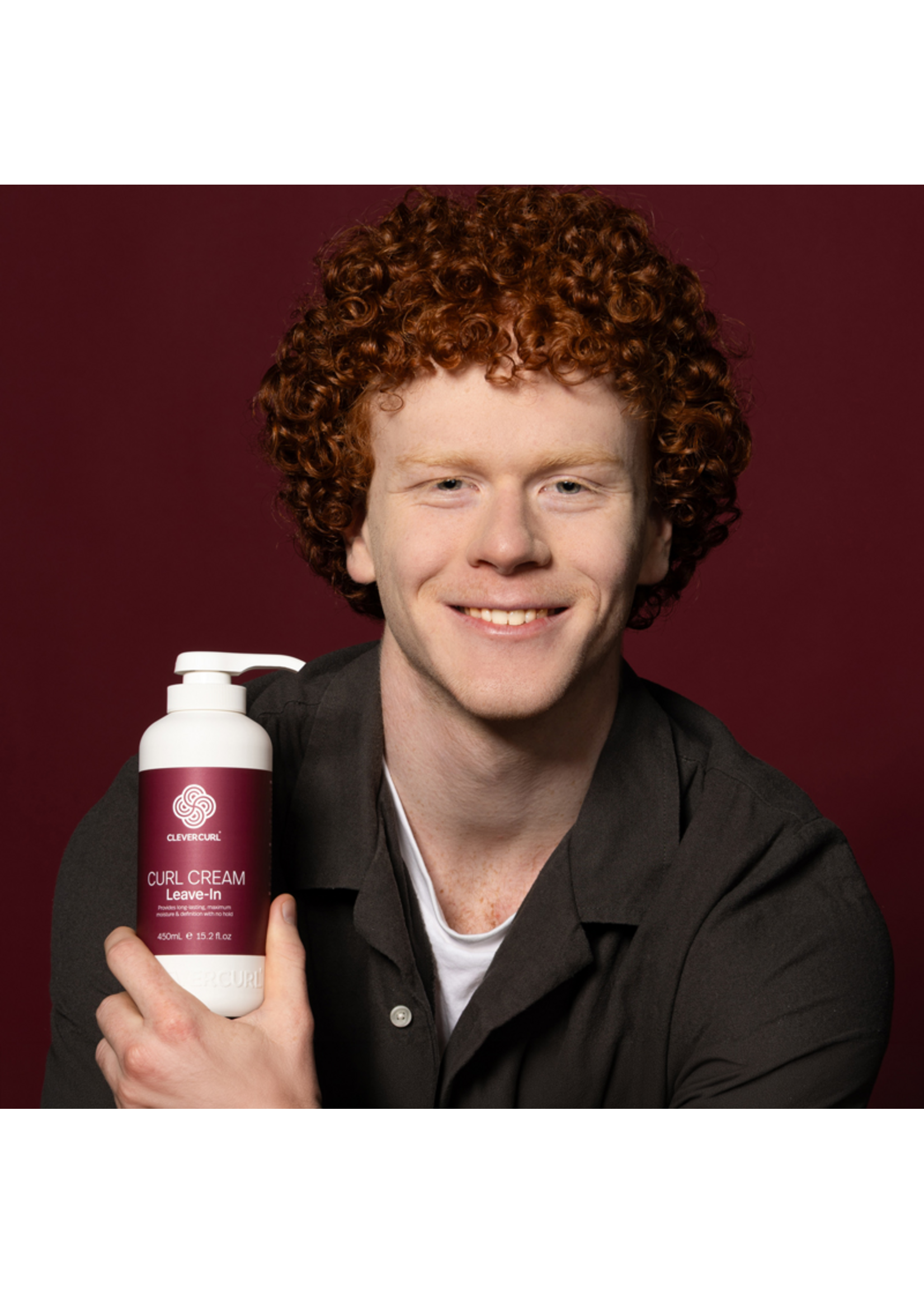 Clever Curl Clever Curl Curl Cream 450ml