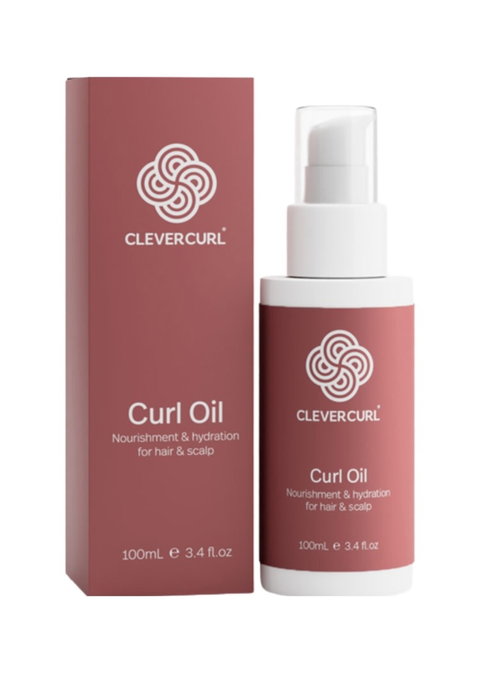 Clever Curl Clever Curl Curl Oil 100ml